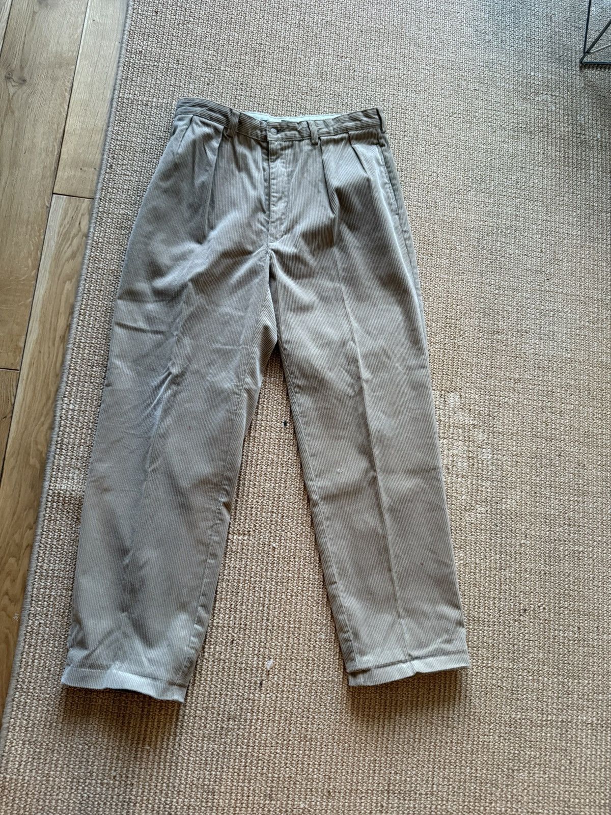 Polo Ralph Lauren Ralph Lauren Polo pleated corduroy Size US 34 / EU 50 - 1 Thumbnail