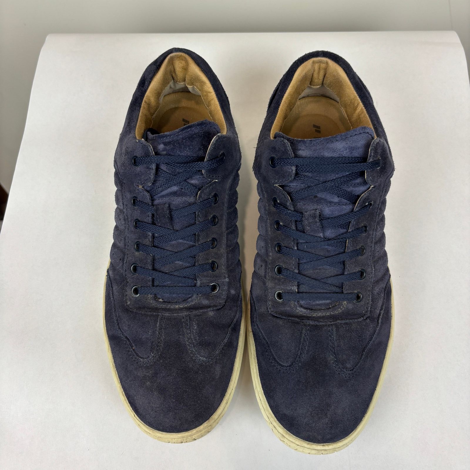 Other Piloti Pistone X Suede Driving Shoes Sneakers Men's 12 Size US 12 / EU 45 - 6 Thumbnail
