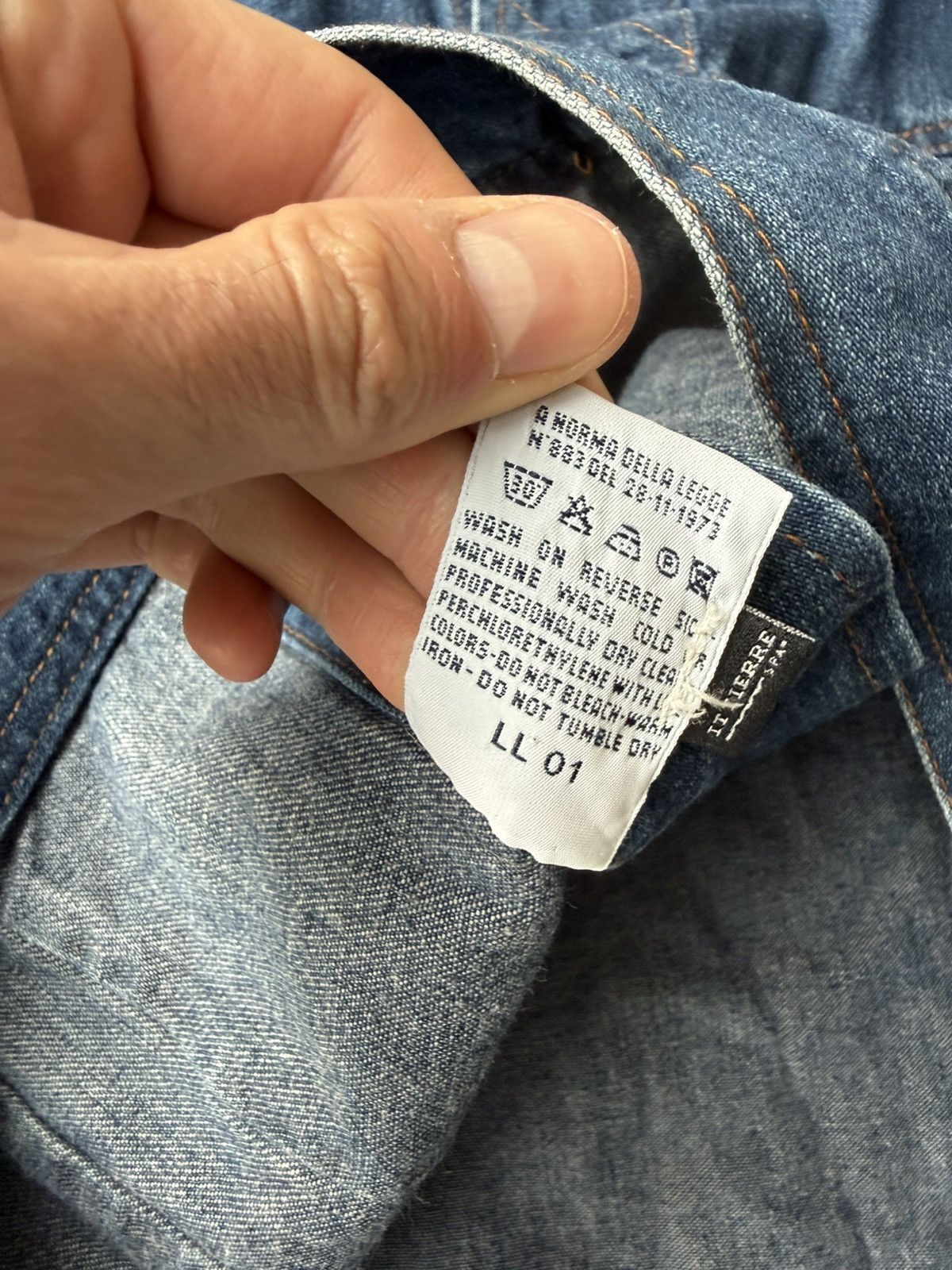 Dolce & Gabbana Vintage Dolce & Gabbana Denim Jacket Size XL / US 12-14 / IT 48-50 - 7 Thumbnail