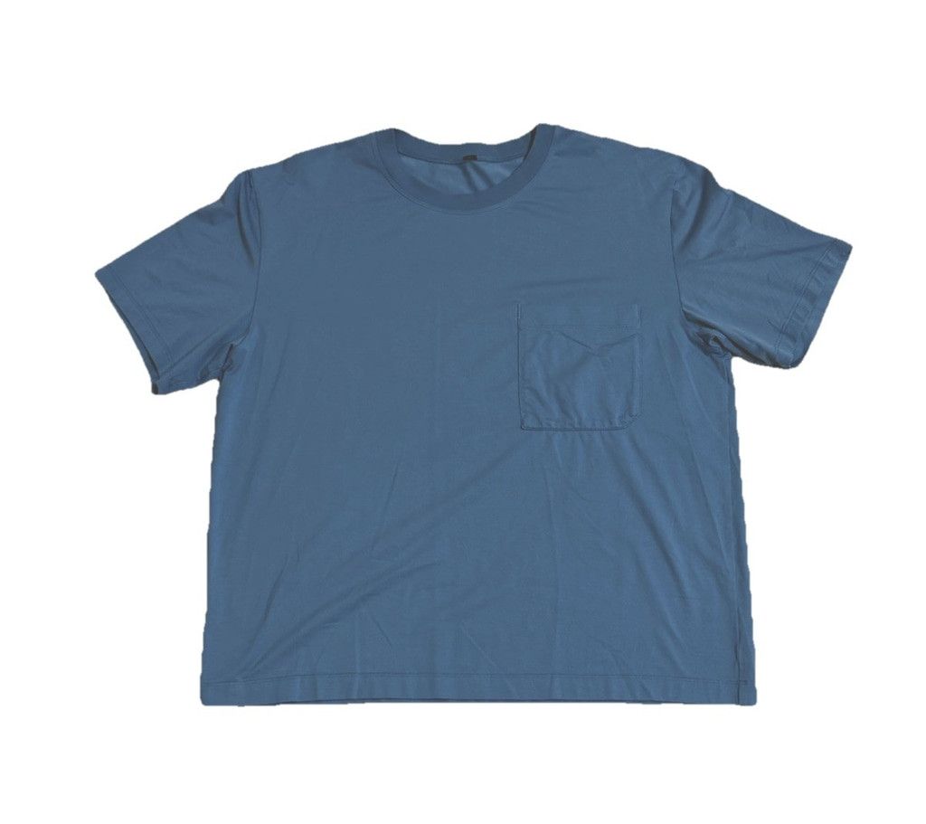 Lululemon LULULEMON THE FUNDAMENTAL POCKET T- SHIRT BLUE COLOR SIZE XL Size US XL / EU 56 / 4 - 1 Thumbnail
