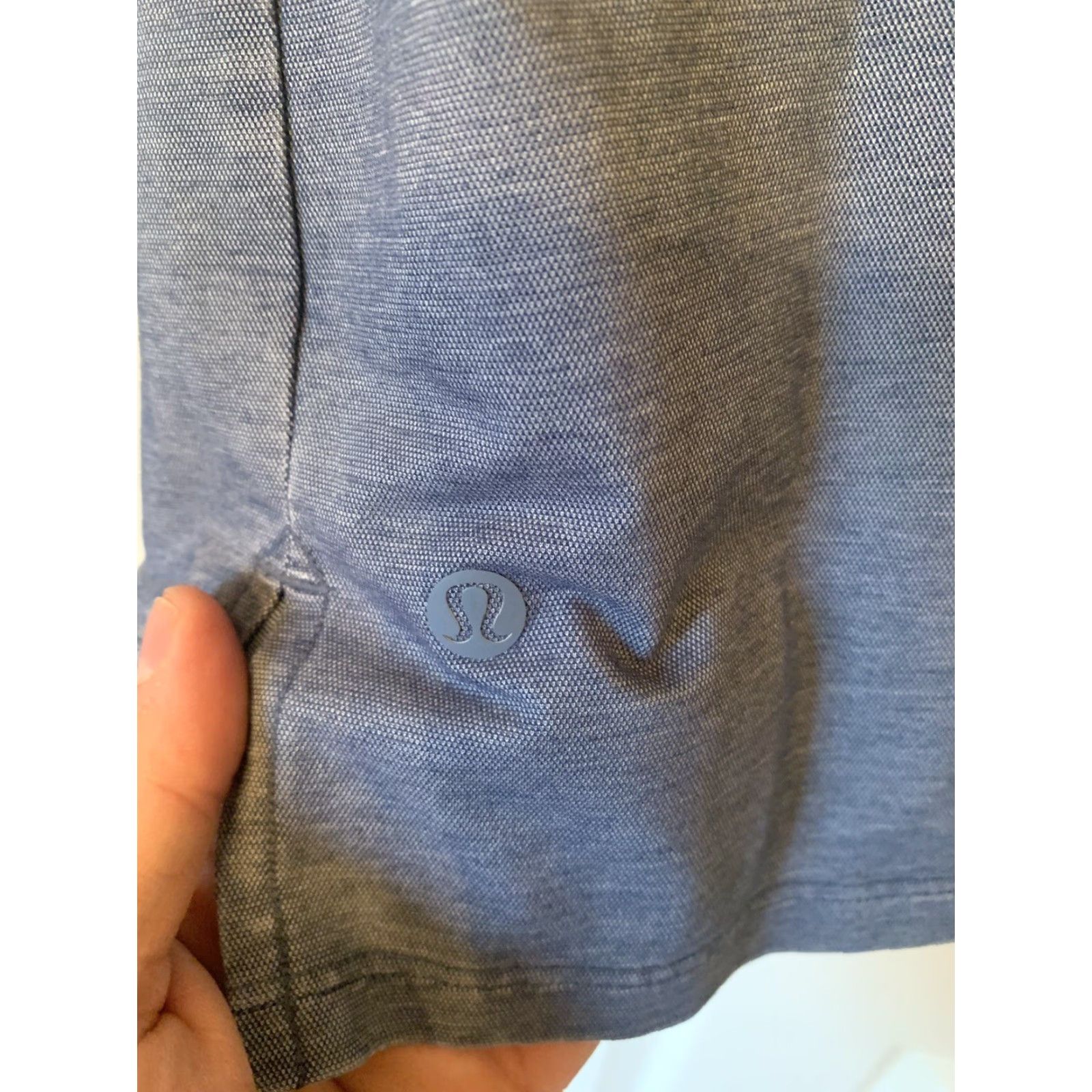 Lululemon Lululemon Commission River Blue T-Shirt Short Sleeve Athletic Shirt Men's L Size US L / EU 52-54 / 3 - 4 Thumbnail