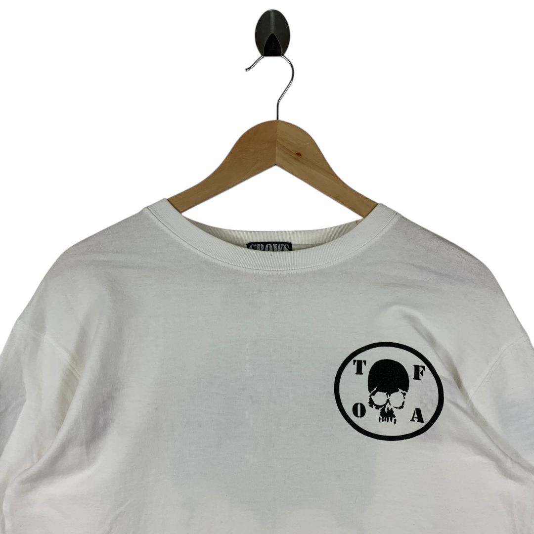 Other Vintage Crows x Worst T.F.O.A Long Sleeve Shirt Size US L / EU 52-54 / 3 - 3 Thumbnail