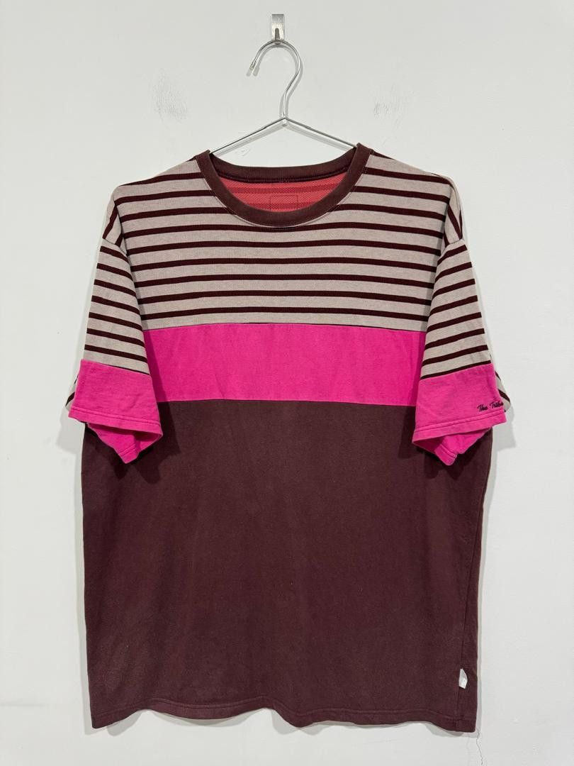 WHIZ LIMITED Whiz Japan Stripes Tee Size US XL / EU 56 / 4 - 1 Thumbnail