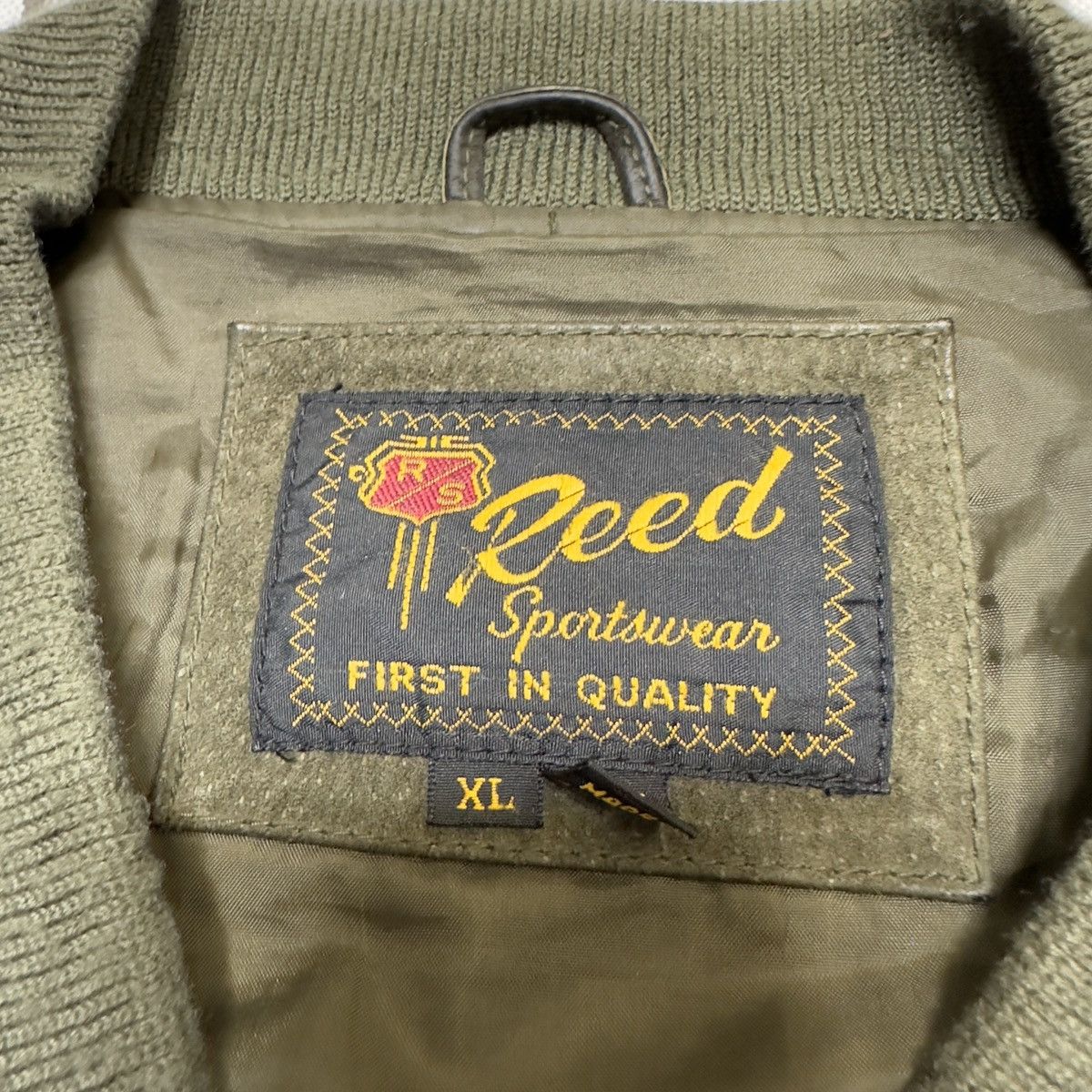 Reed × Vintage Vintage suede jacket Size US XL / EU 56 / 4 - 5 Thumbnail