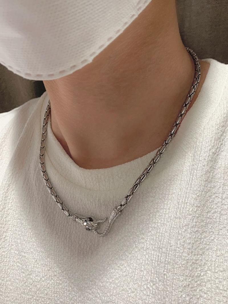 Vintage Retro necklace Size ONE SIZE - 3 Thumbnail