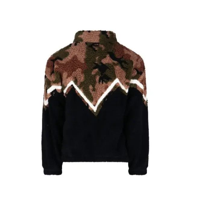 Celine o1w1db10324 Fleece Sweatshirt in Black/Brown Size US S / EU 44-46 / 1 - 2 Thumbnail