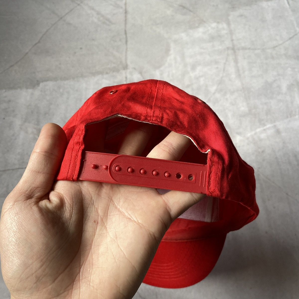 Japanese Brand × Vintage Vintage NISSAN Racing Team Formula One F1 NASCAR Cap Rare Size ONE SIZE - 3 Thumbnail