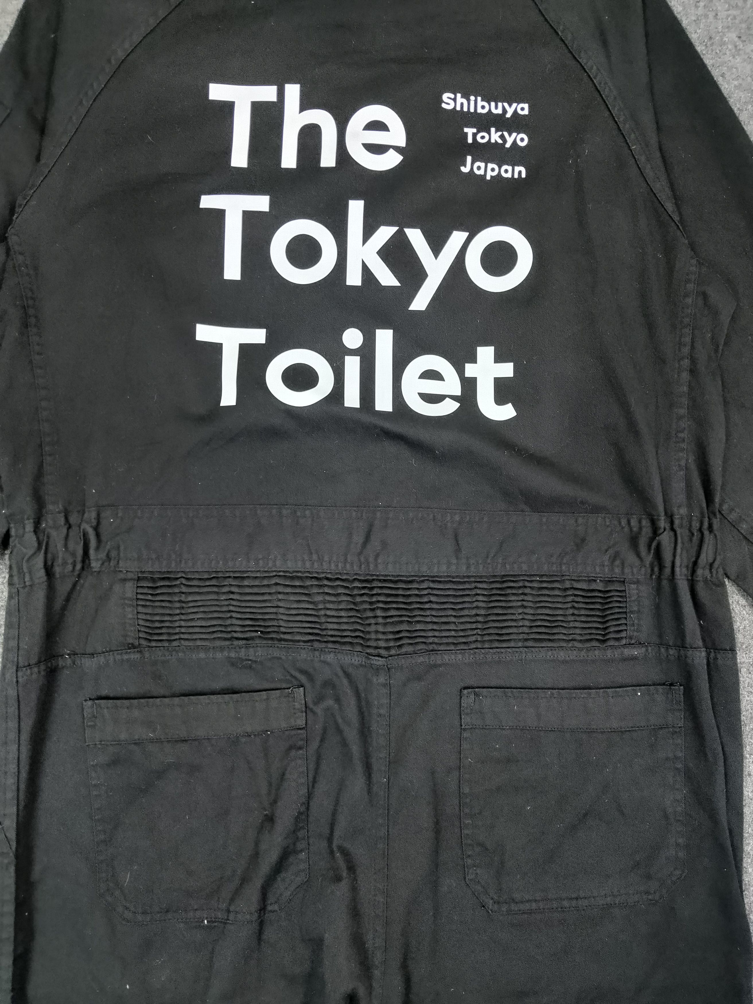 Japanese Brand Vintage The Tokyo Toilet Japanese Coverall Jacket Size US M / EU 48-50 / 2 - 2 Thumbnail