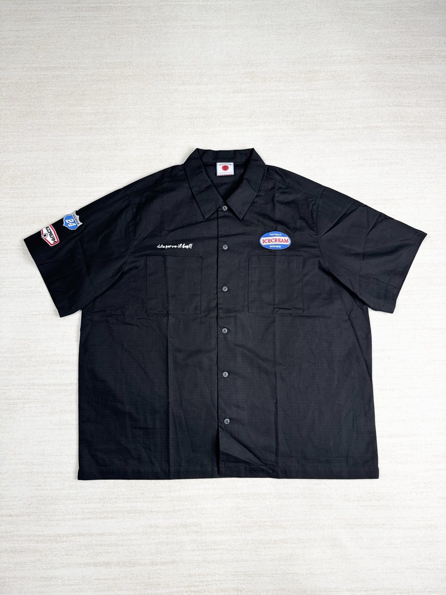 Icecream icecream work shirt Size US XXL / EU 58 / 5 - 1 Thumbnail