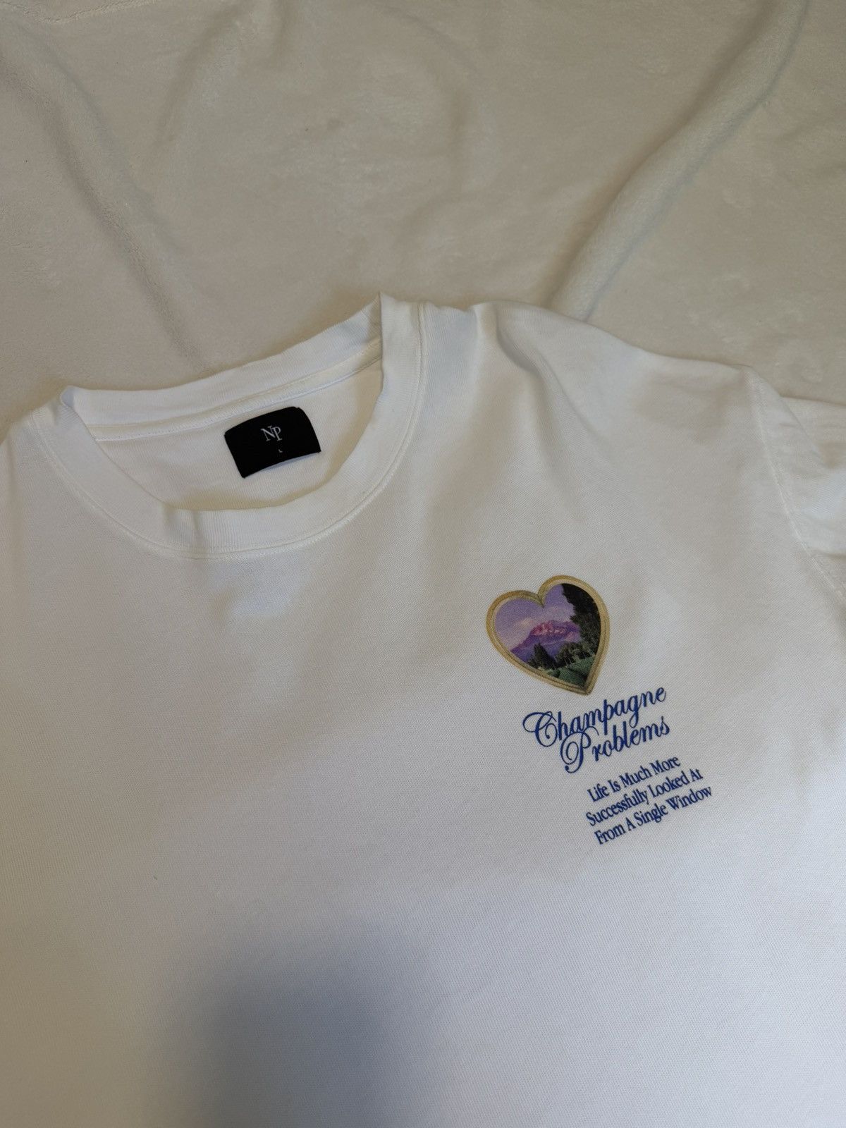 Nude Nude Project Champagne Problems T-Shirt Size US L / EU 52-54 / 3 - 3 Thumbnail