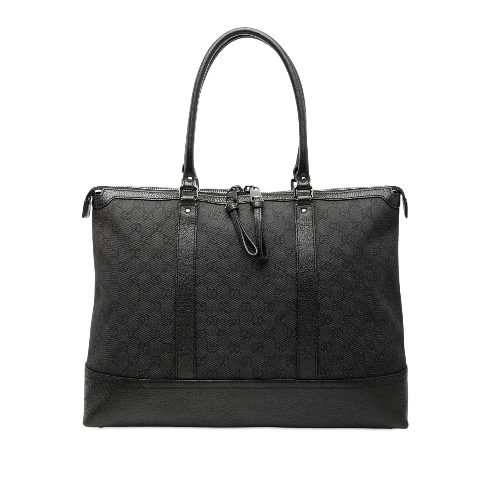 Gucci GG Denim Tote Size ONE SIZE - 1 Thumbnail