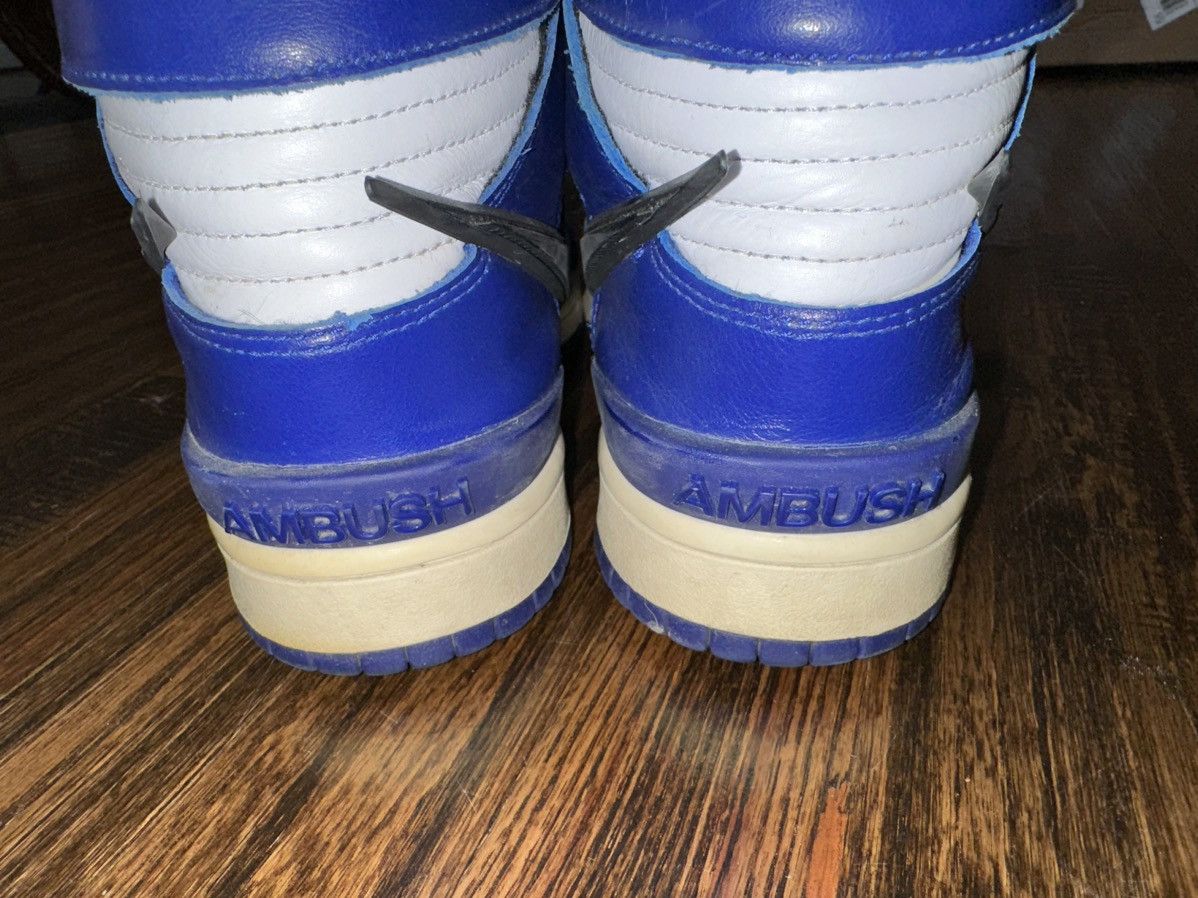 Ambush Design × Nike Nike AMBUSH x Dunk High Deep Royal Used CU7544-400 Size 10.5 Size US 10.5 / EU 43-44 - 4 Thumbnail