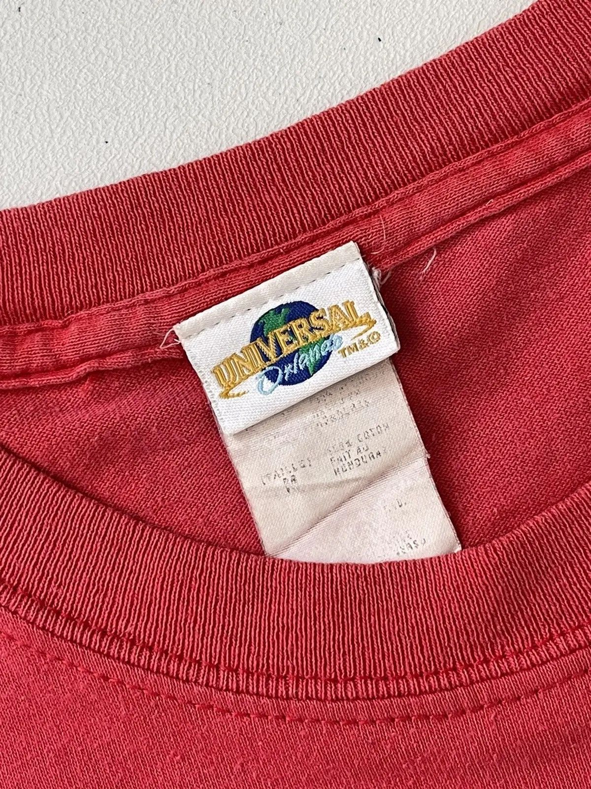 Universal Studios Vintage 90s Universal Studios Orlando Tee Flame Size US M / EU 48-50 / 2 - 7 Thumbnail