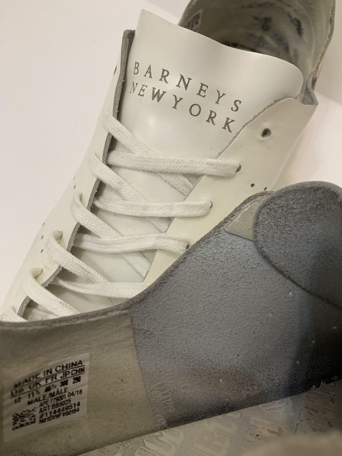 Barneys New York BARNEYS NEW YORK X ADIDAS STAN SMITH Size US 12 / EU 45 - 16 Thumbnail