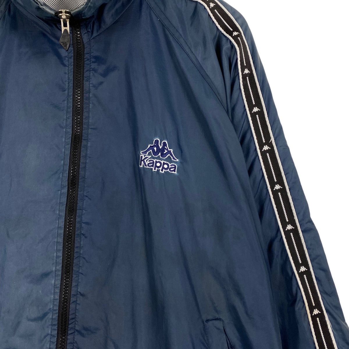 Japanese Brand Vintage 90s Kappa Big Logo Windbreaker Jacket Size US L / EU 52-54 / 3 - 6 Thumbnail
