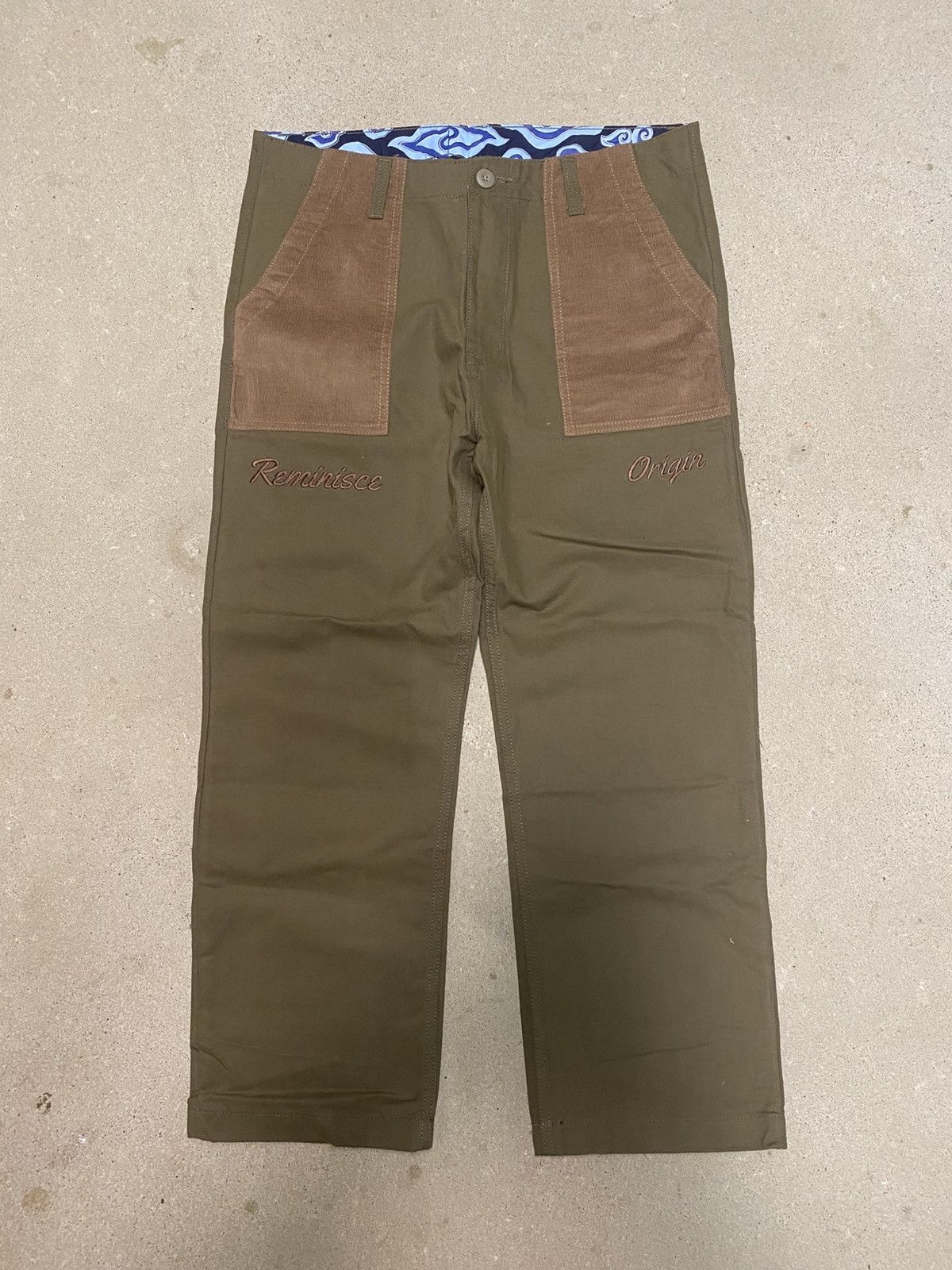Other Crainic Fatigue Pants Size US 34 / EU 50 - 1 Thumbnail