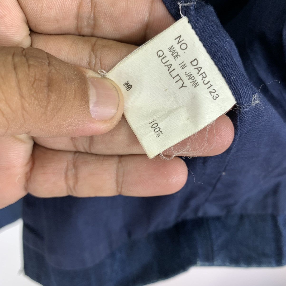 45rpm × If Six Was Nine × Japanese Brand VINTAGE DOARAT BLUE DENIM COAT 45RPM STYLE COAT Size US M / EU 48-50 / 2 - 10 Thumbnail