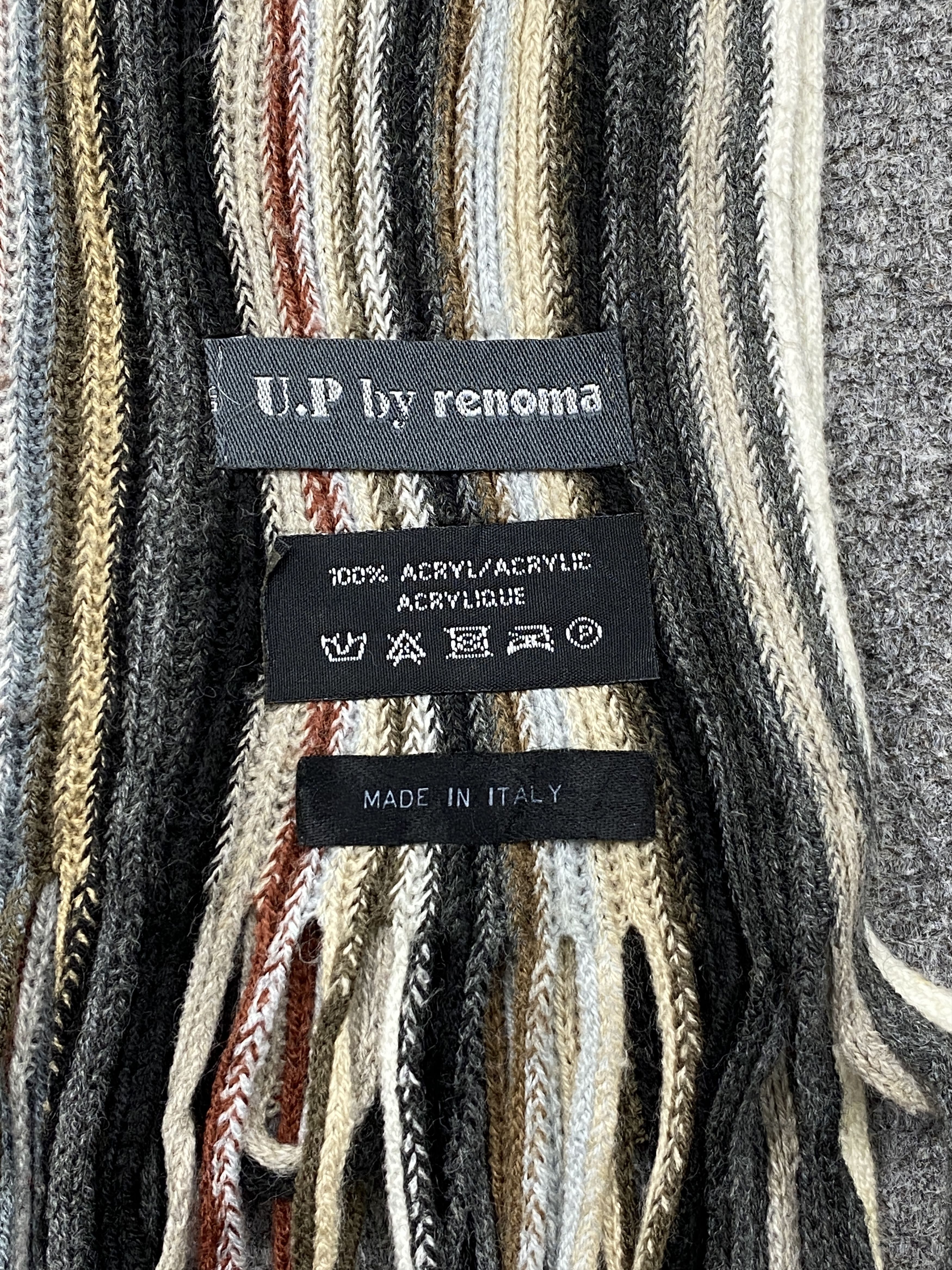 Renoma U.P by Renoma Scarf / Muffler / Neckwear - SC0164 Size ONE SIZE - 3 Thumbnail