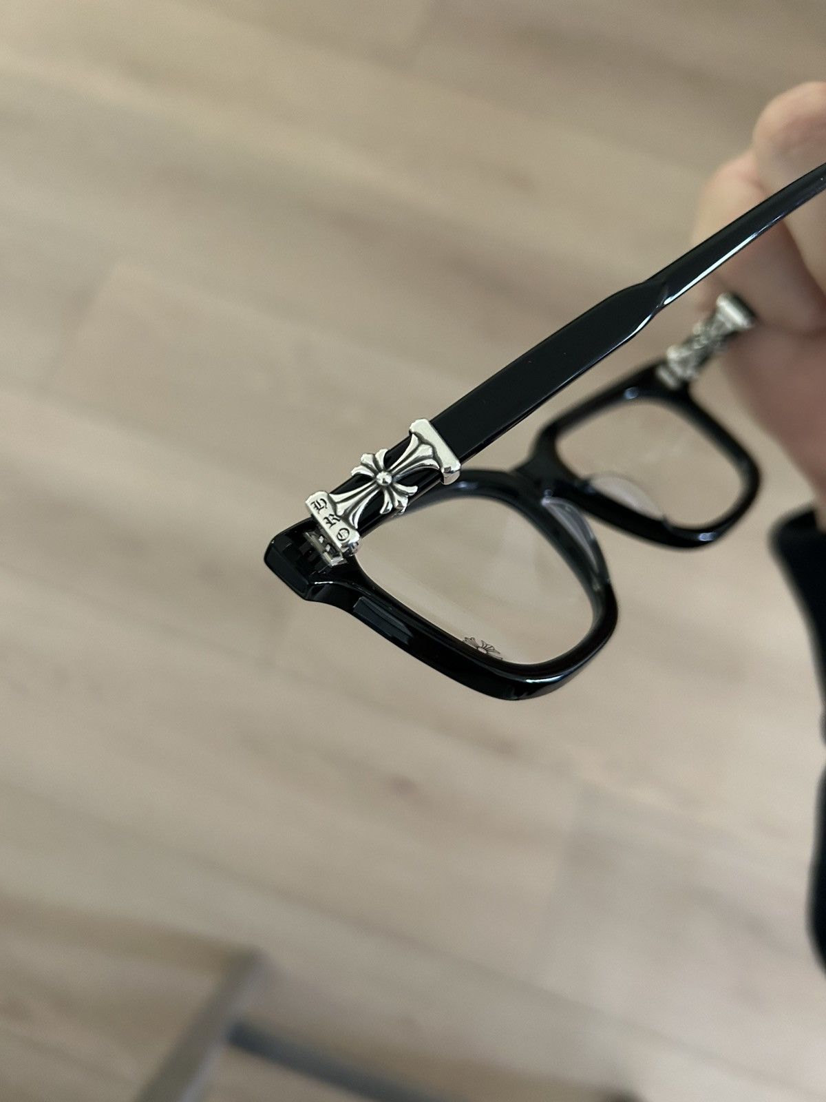 Chrome Hearts Chrome Hearts Cox Ucker Glasses Size ONE SIZE - 10 Thumbnail