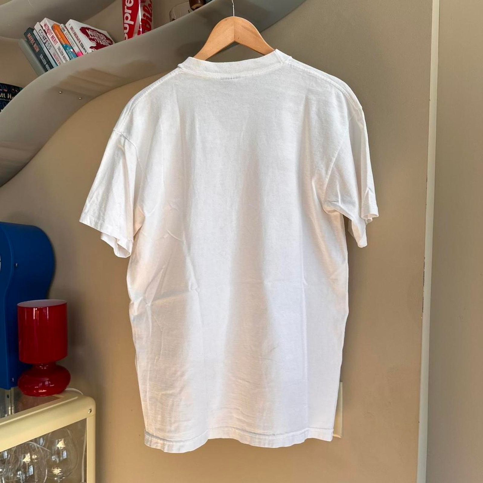 Cartoon Network × Vintage Vintage 1997 Grease Movie Promo Shirt Size US L / EU 52-54 / 3 - 5 Thumbnail