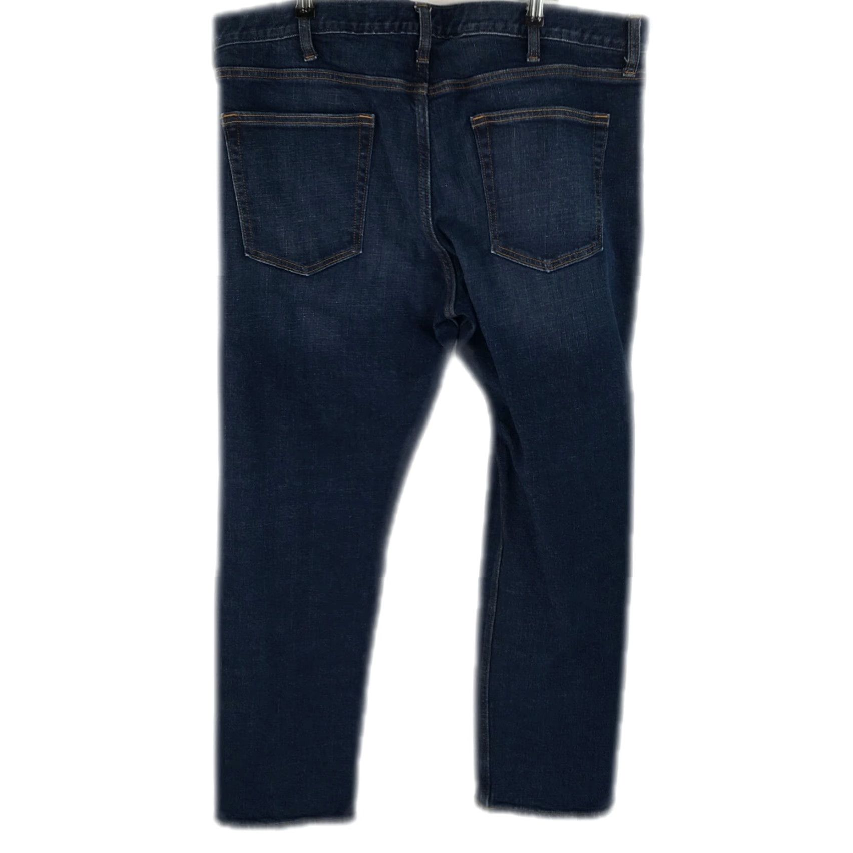 Old Navy Old Navy Mens Jeans Slim Dark Blue Denim 38x30 Regular Size Jeans Adult Men Blue 5-Pocket Pants Vintage? No Size US 40 / EU 56 - 2 Thumbnail