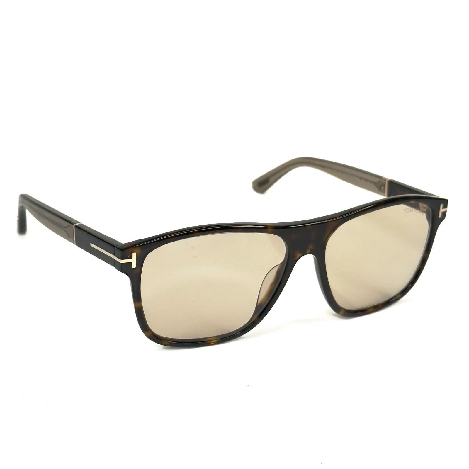 Tom Ford TOM FORD FRANCES TF1081 52E Brown Sunglasses 1081 Size ONE SIZE - 4 Thumbnail