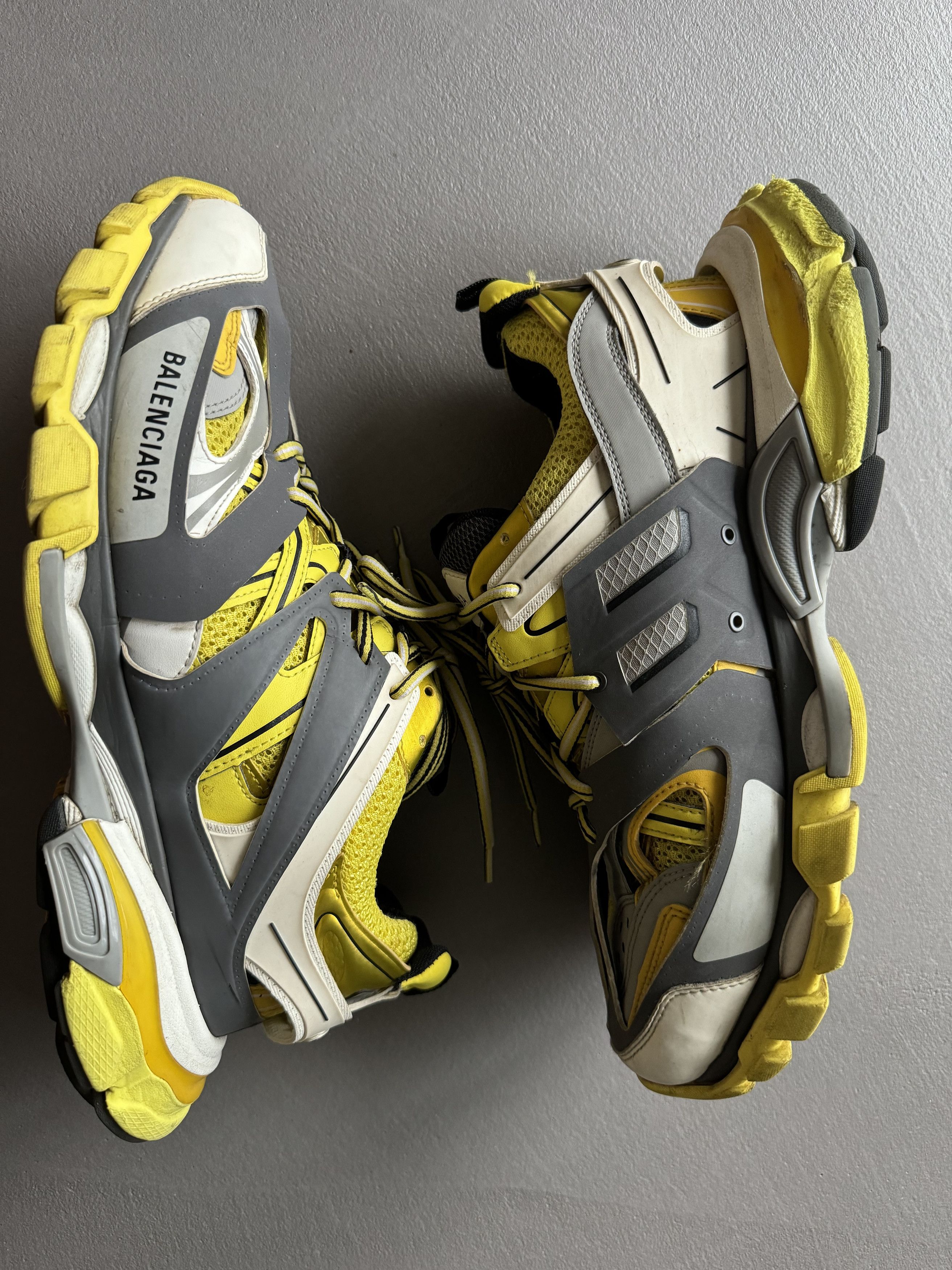 Balenciaga Balenciaga Track Yellow/Grey - First Release Size US 10 / EU 43 - 2 Thumbnail