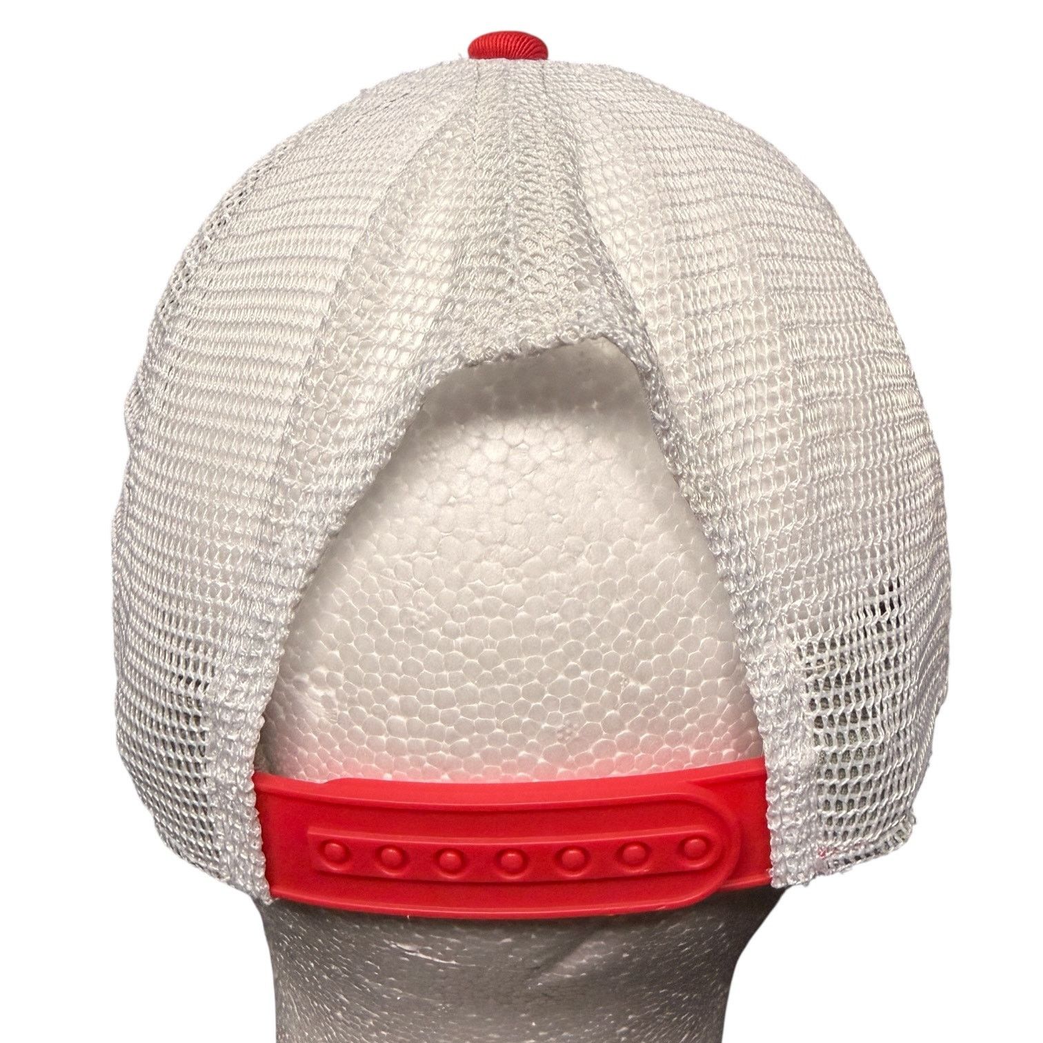 MLB St. Louis Cardinals Red White Embroidered Baseball Hat Cap Size ONE SIZE - 3 Thumbnail