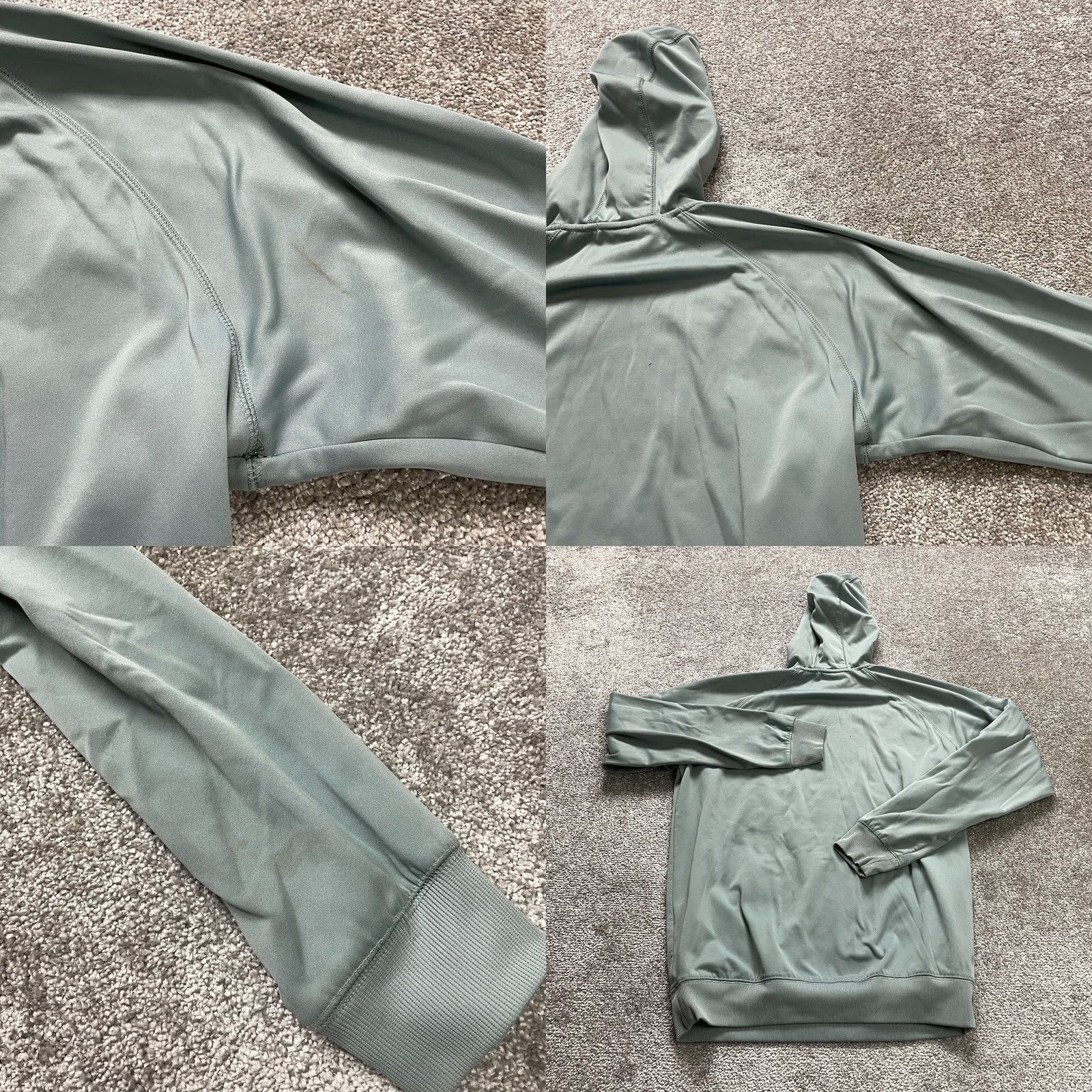 Vintage Columbia Hoodie Mens Medium Blue Pullover Logo Pocket Sweatshirt Sweatshirt Pullover Hooded Knit Cotton Regular Size US M / EU 48-50 / 2 - 9 Thumbnail