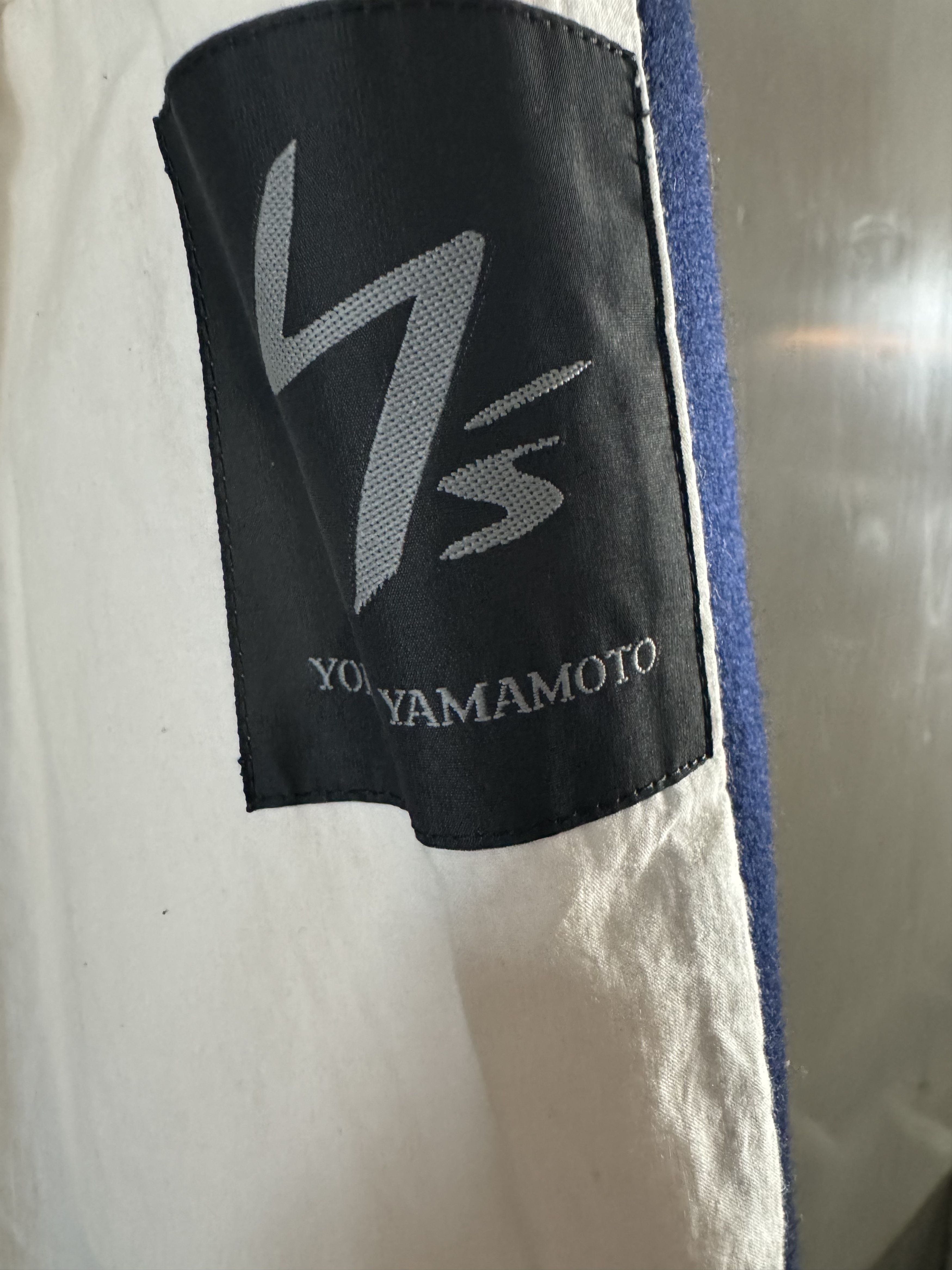 RARE WOOL HOODED LIGHT LONGCOAT BY YY