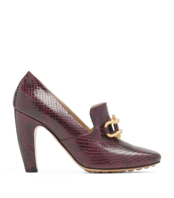 Bottega Veneta o1n1vont1225 Mostra Pumps in Red Size US 5 / IT 35 - 1 Thumbnail