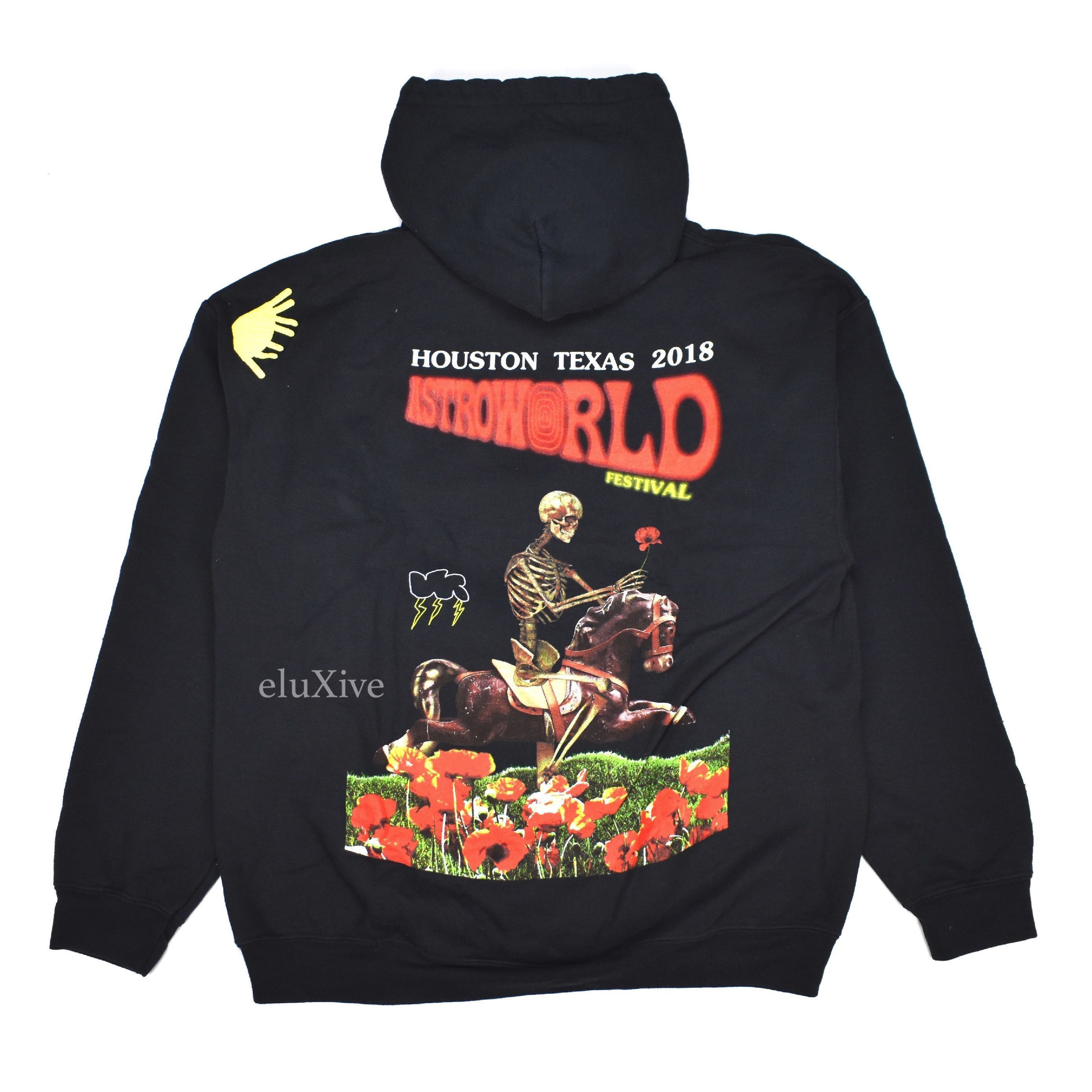 Travis Scott OG 2018 Travis Scott Astroworld Festival Logo Hoodie DS Size US L / EU 52-54 / 3 - 1 Preview
