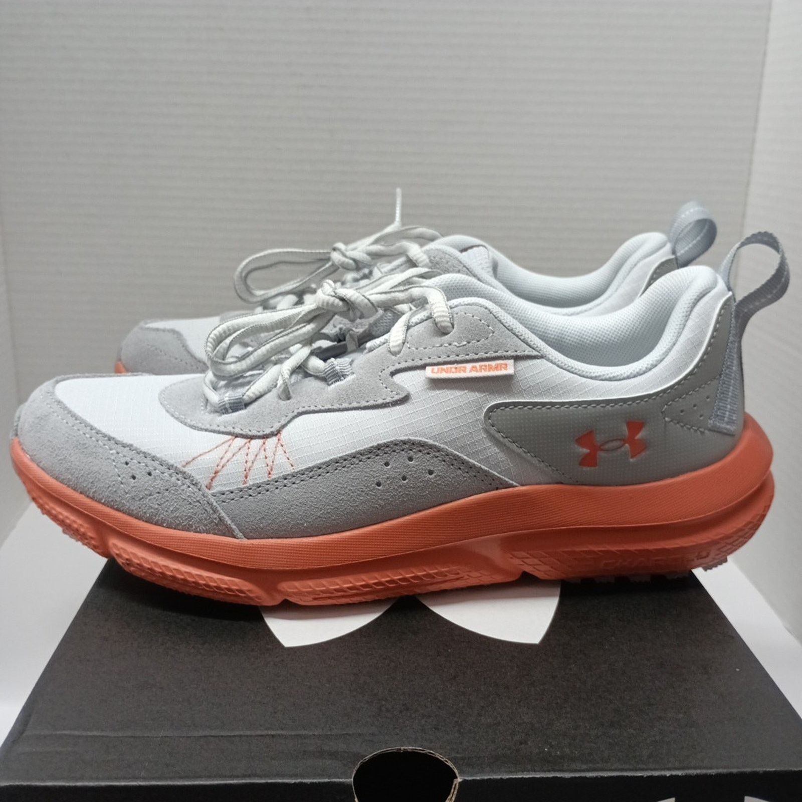 Under Armour Size 9 Under Armour Women's UA Charged Verssert 2 Shoes Gray Size US 9 / IT 39 - 4 Thumbnail