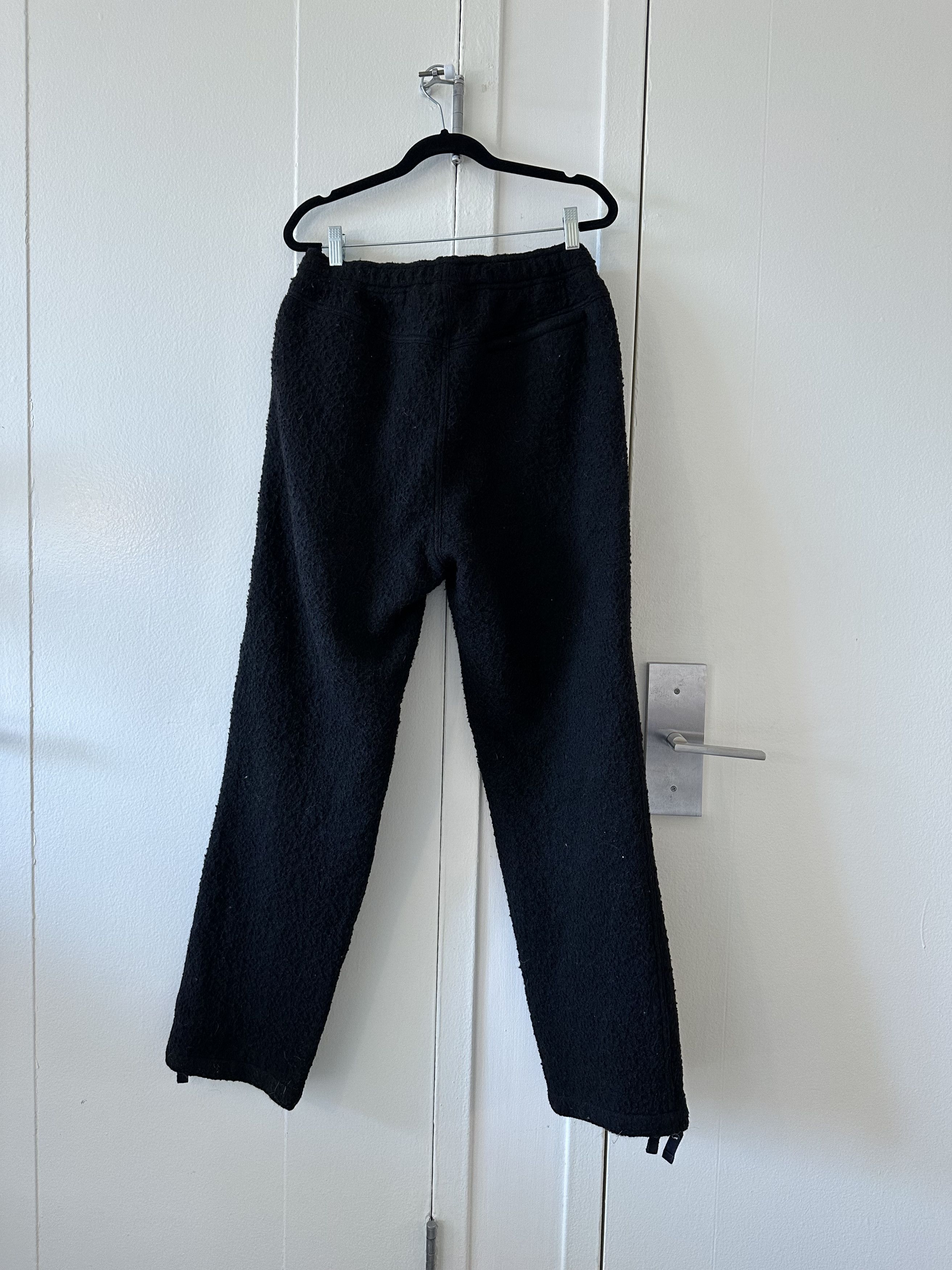 Stussy Stussy Reverse Fleece Fuzzed Pants Size US 32 / EU 48 - 4 Thumbnail