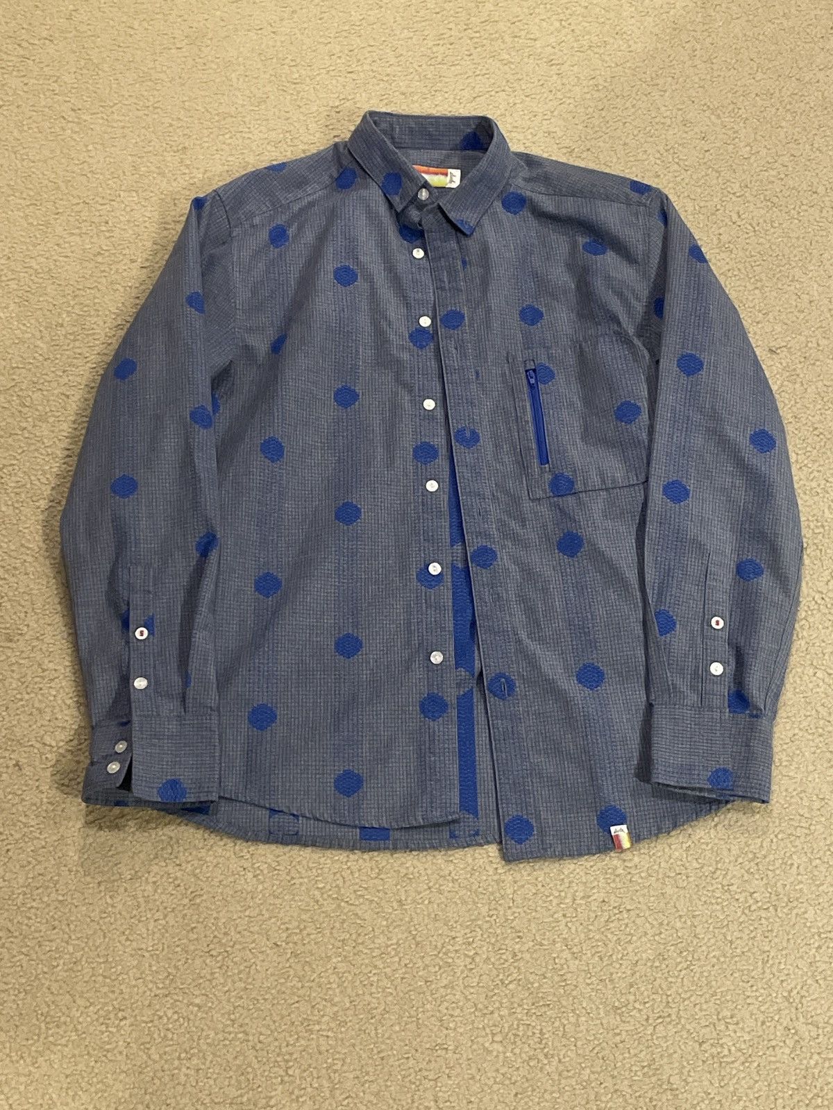 Vintage Vintage Patterned Button-Up Size US M / EU 48-50 / 2 - 3 Thumbnail