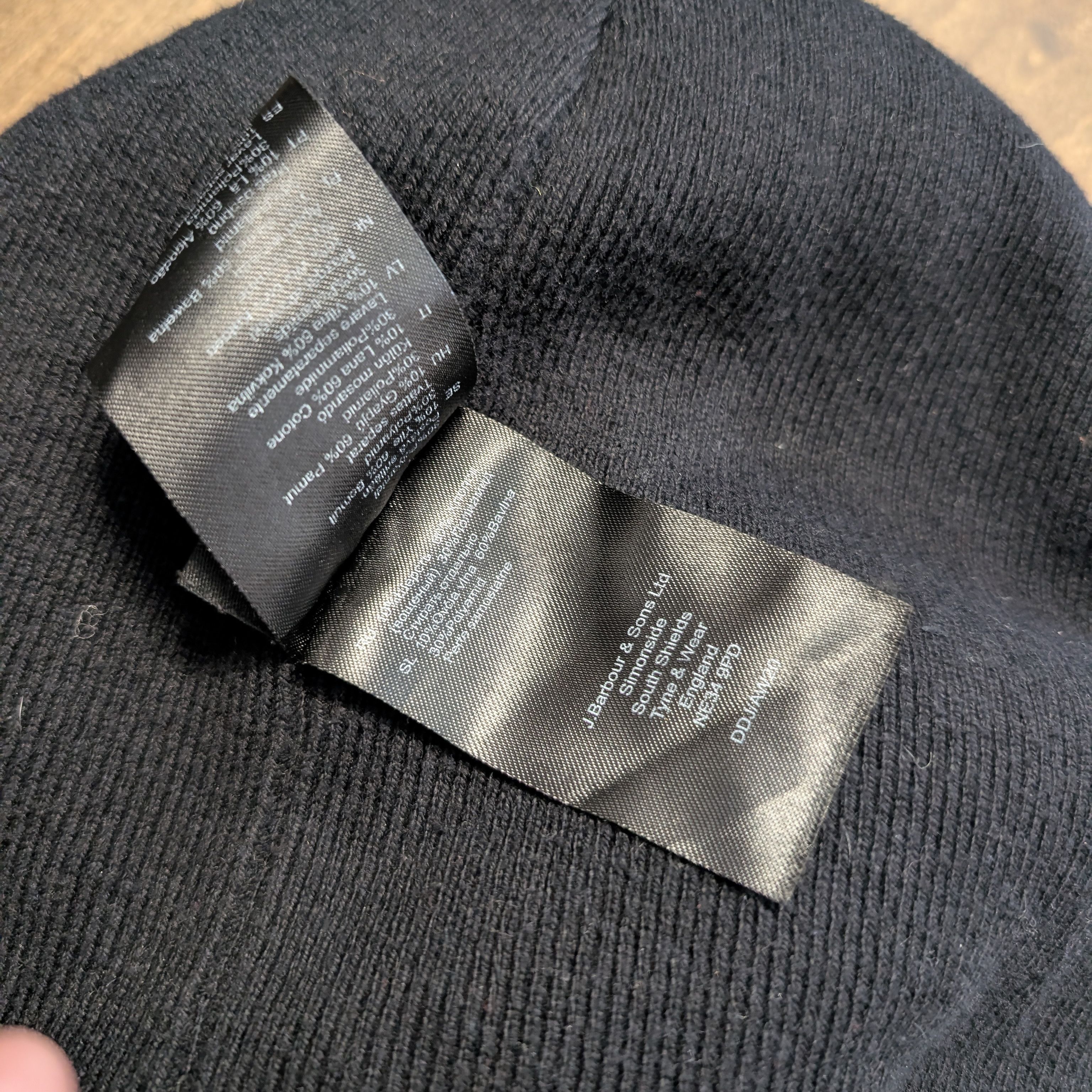 Barbour Barbour International Sensor Knit Beanie Beanie Big Size Size ONE SIZE - 15 Thumbnail
