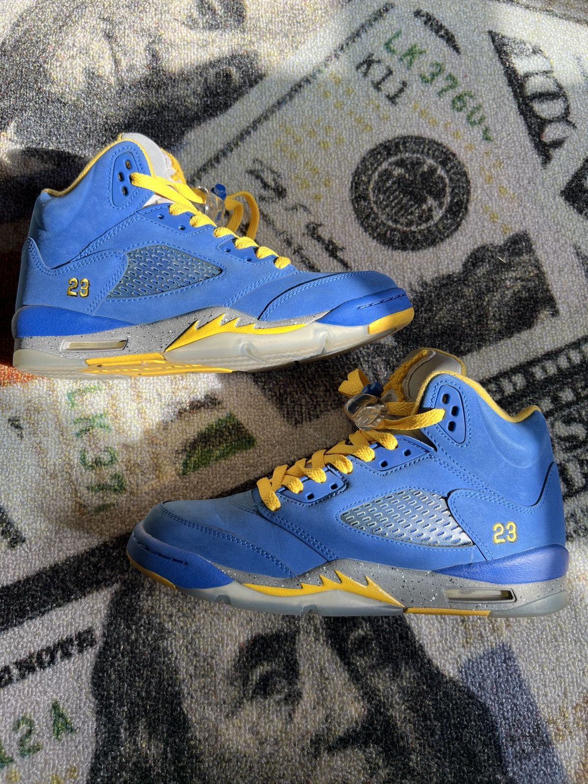 Jordan Brand Air Jordan 5 Retro Gs Laney Grailed