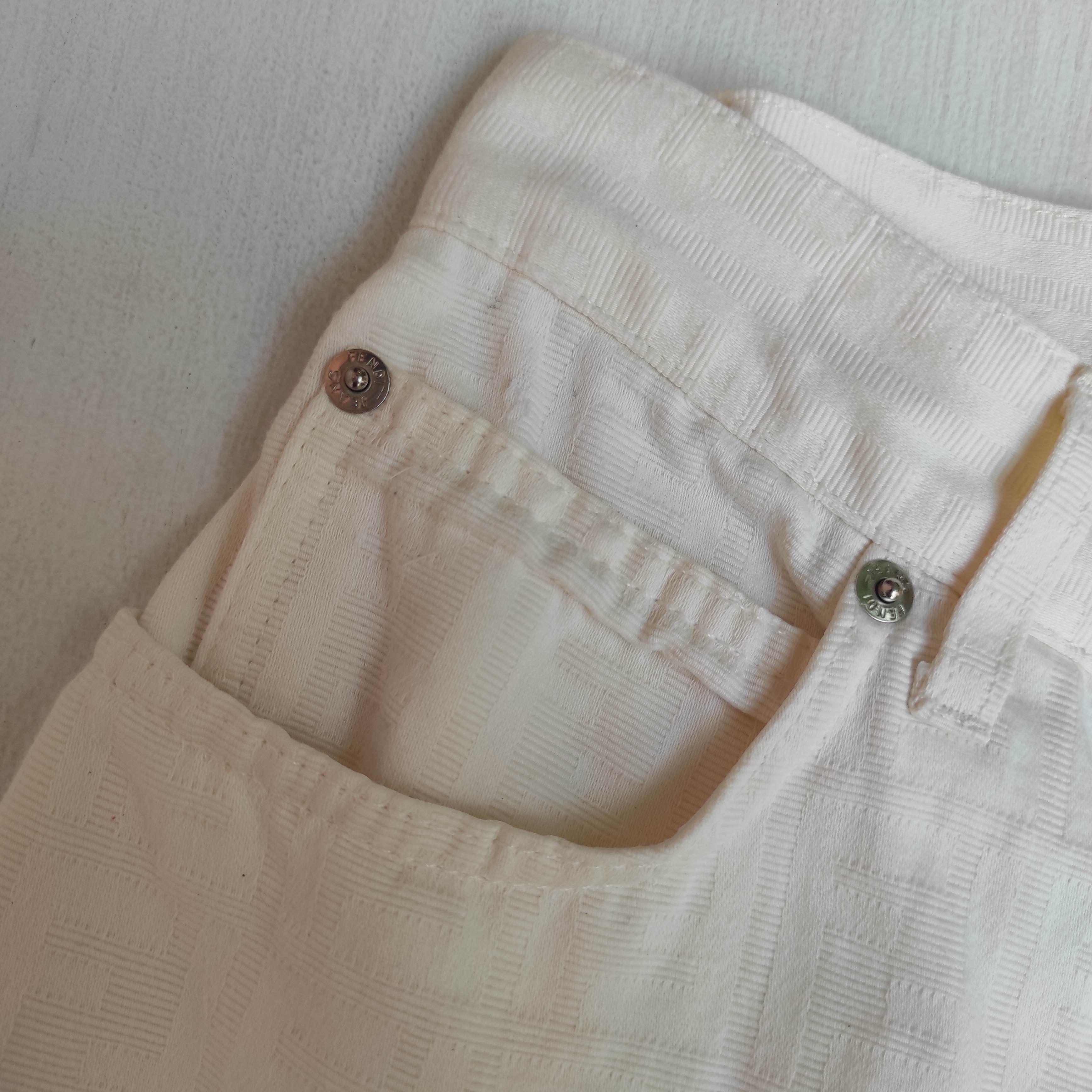 Fendi Fendi Monogram Pant Size 25" / US 0 / IT 36 - 6 Thumbnail