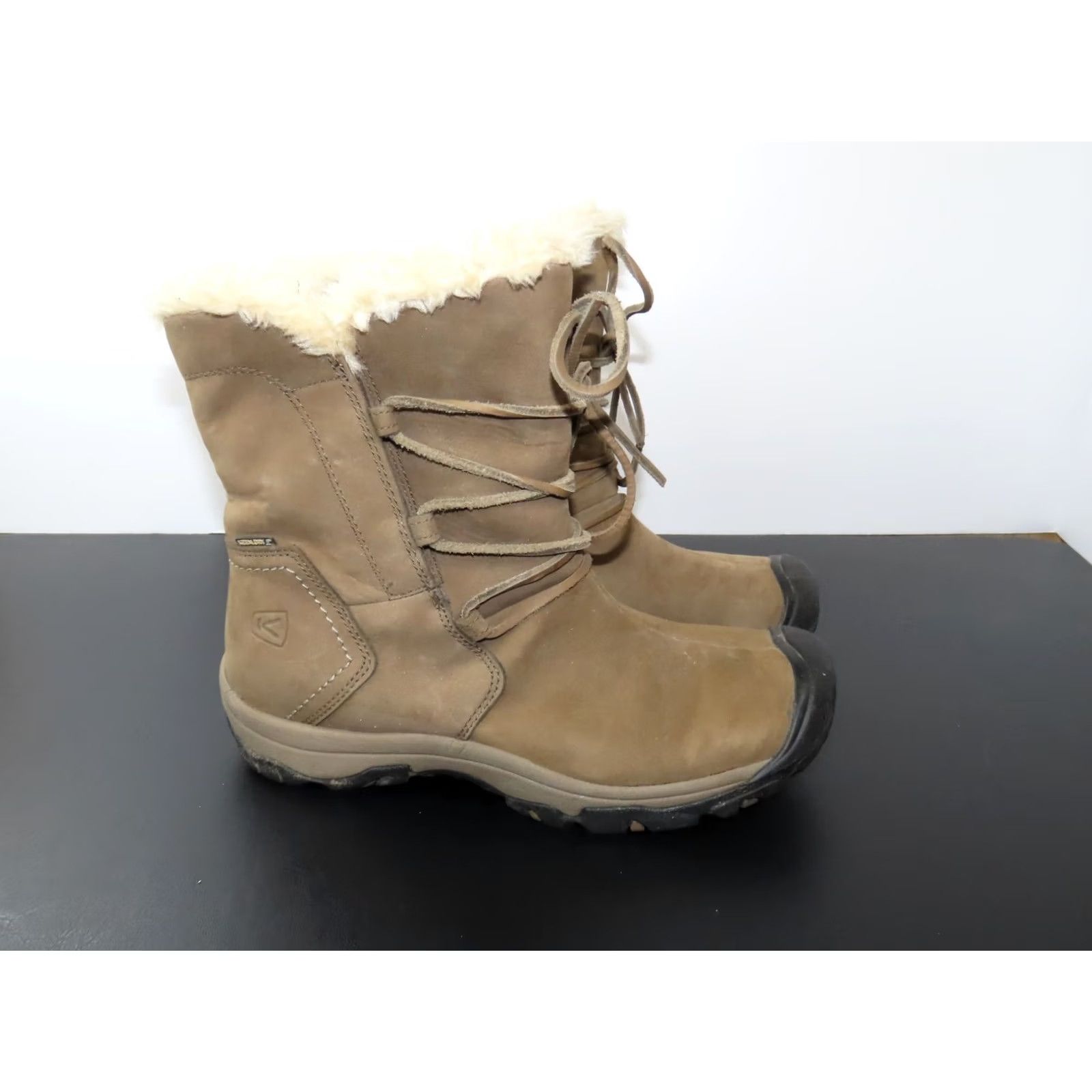 KEEN Keen Brighton Women's 9.5 Waterproof 200 Gram Insulated Boots Size US 10 / IT 40 - 3 Thumbnail