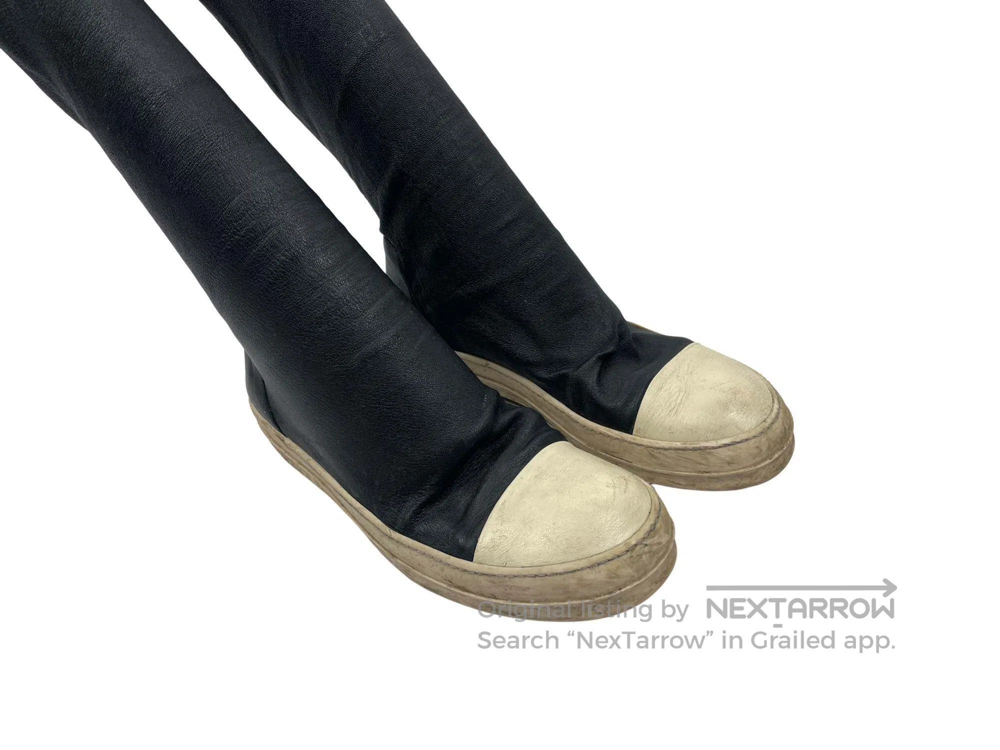 Rick Owens RICK OWENS Classic Mid-calf Sheepskin Boots Size US 8.5 / EU 41-42 - 4 Thumbnail