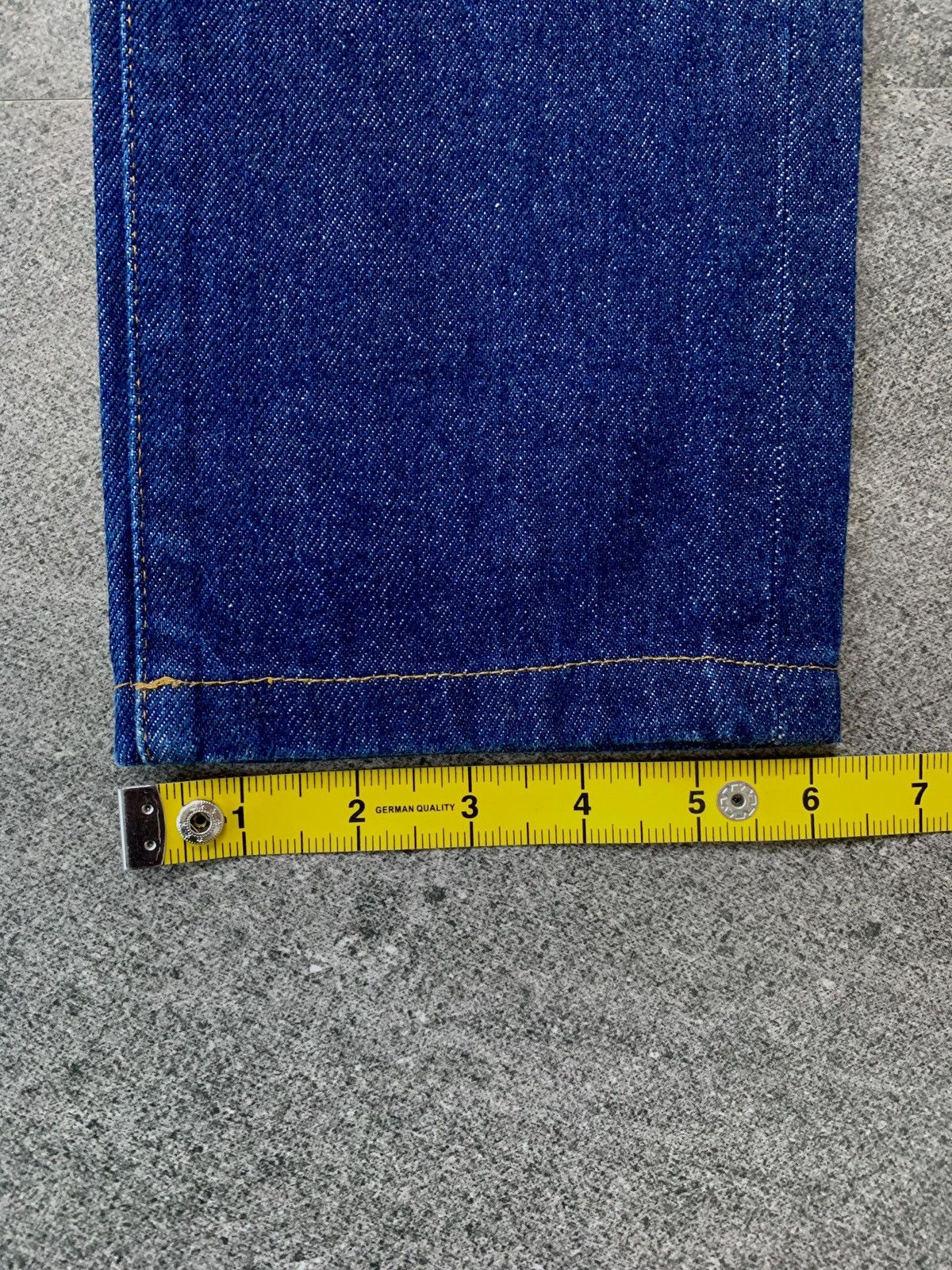Maison Margiela FREE TAX! Classic Skinny Blue Denim Jeans Size US 30 / EU 46 - 16 Thumbnail