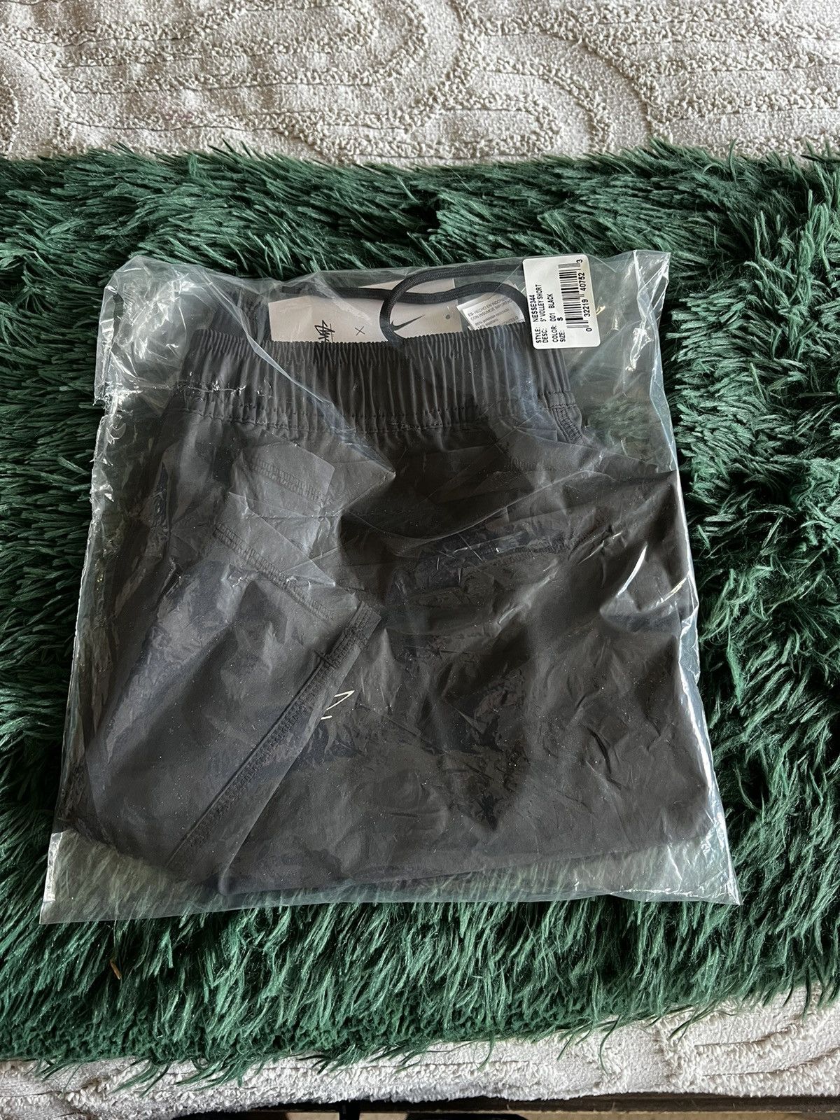 Nike × Stussy Stüssy x Nike Long Sleeve Knit Jersey Black Size Small Size US S / EU 44-46 / 1 - 8 Thumbnail