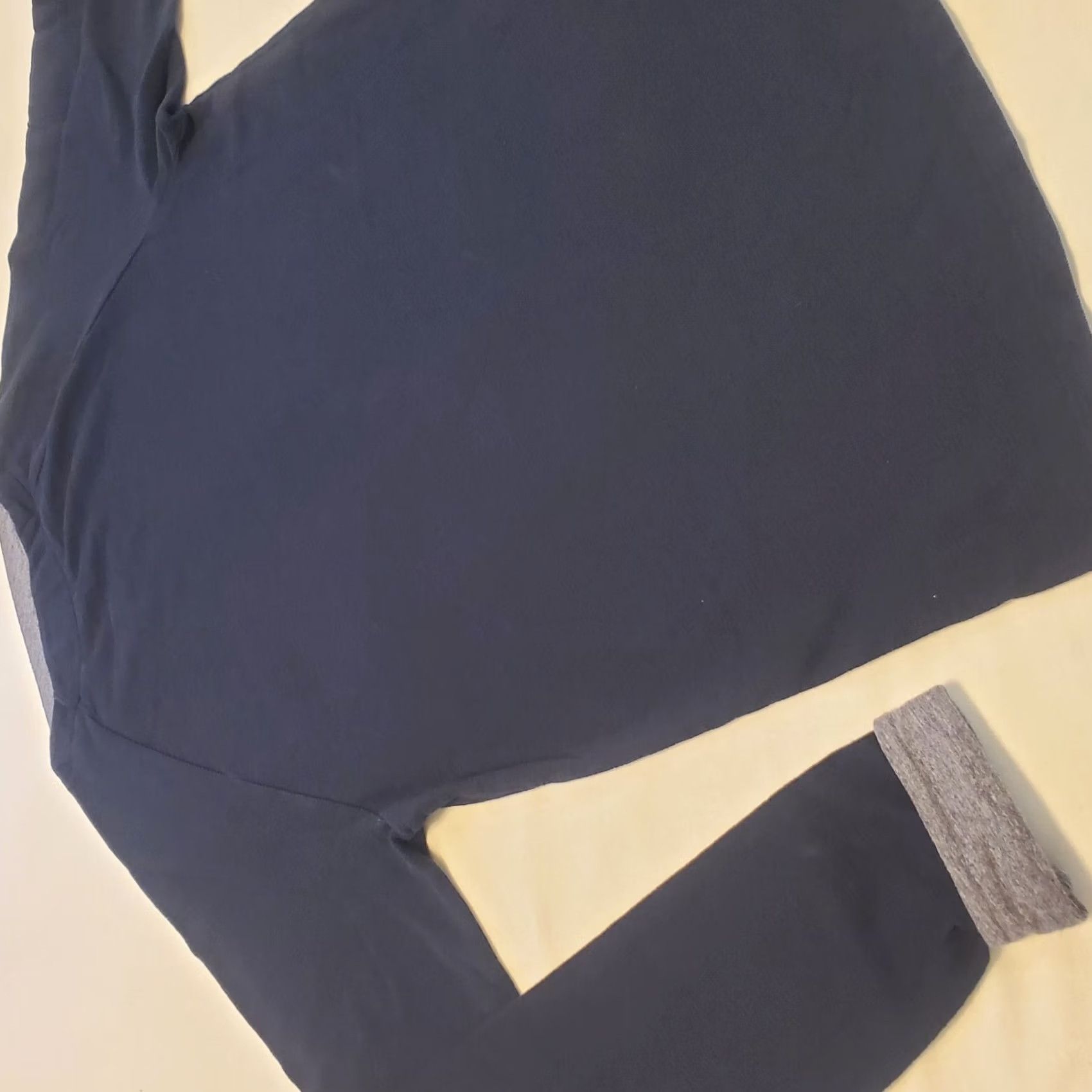 Scotch & Soda Scotch Soda Mens Lightweight Navy Blue Sweater Sz Large Fabric Trim Luxury Size US L / EU 52-54 / 3 - 4 Thumbnail