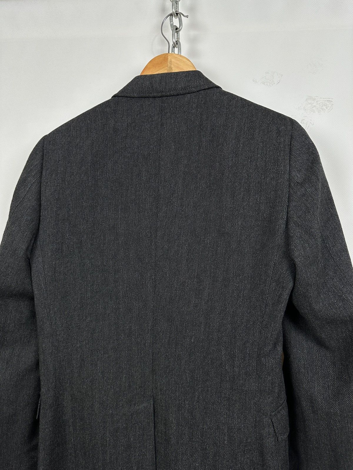 Gucci Vintage Gucci Gray Blazer Size 46R - 16 Thumbnail