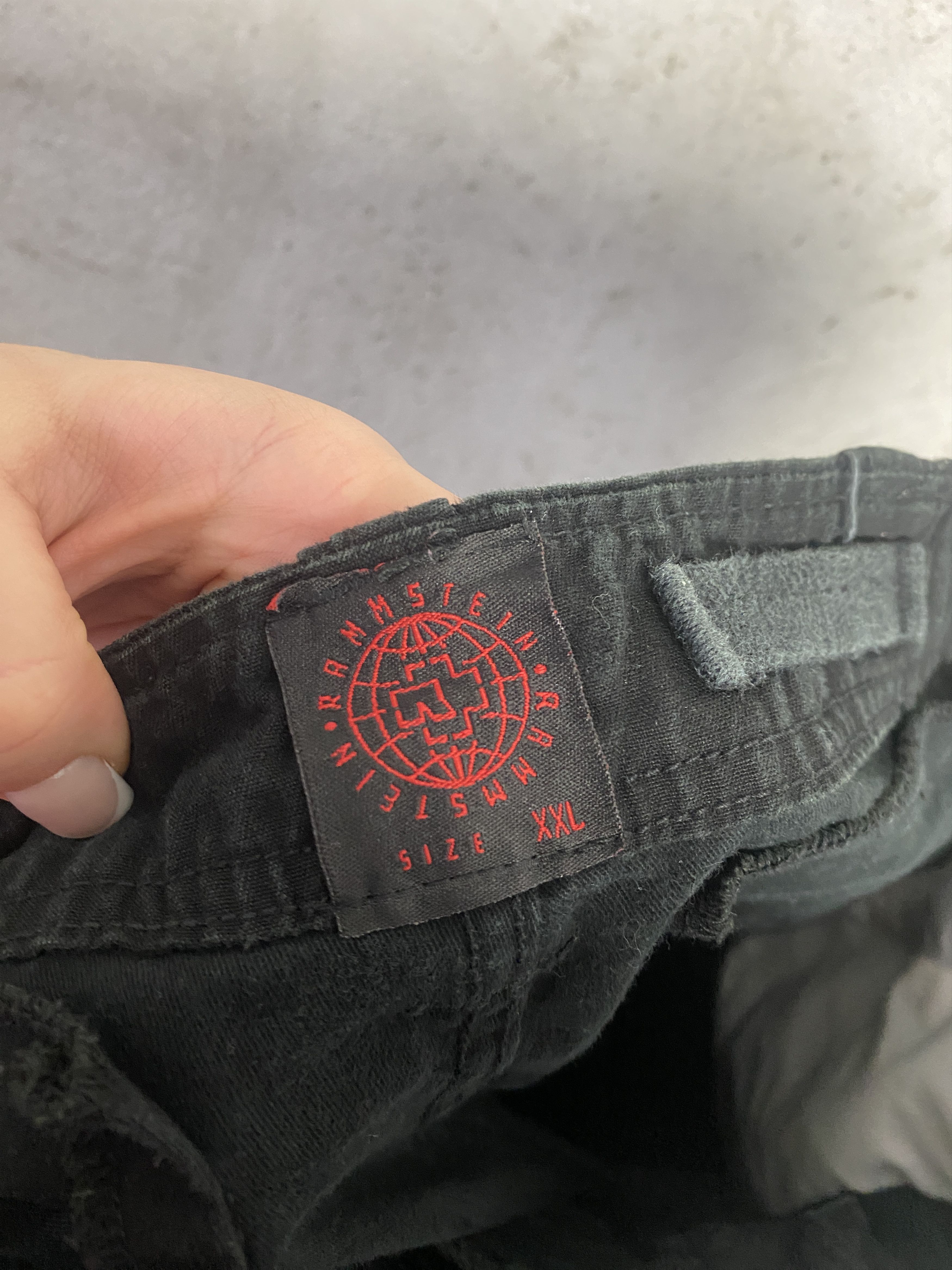 Vintage Rammstein pants cargo vintage rock band opium drain Size US 36 / EU 52 - 6 Thumbnail