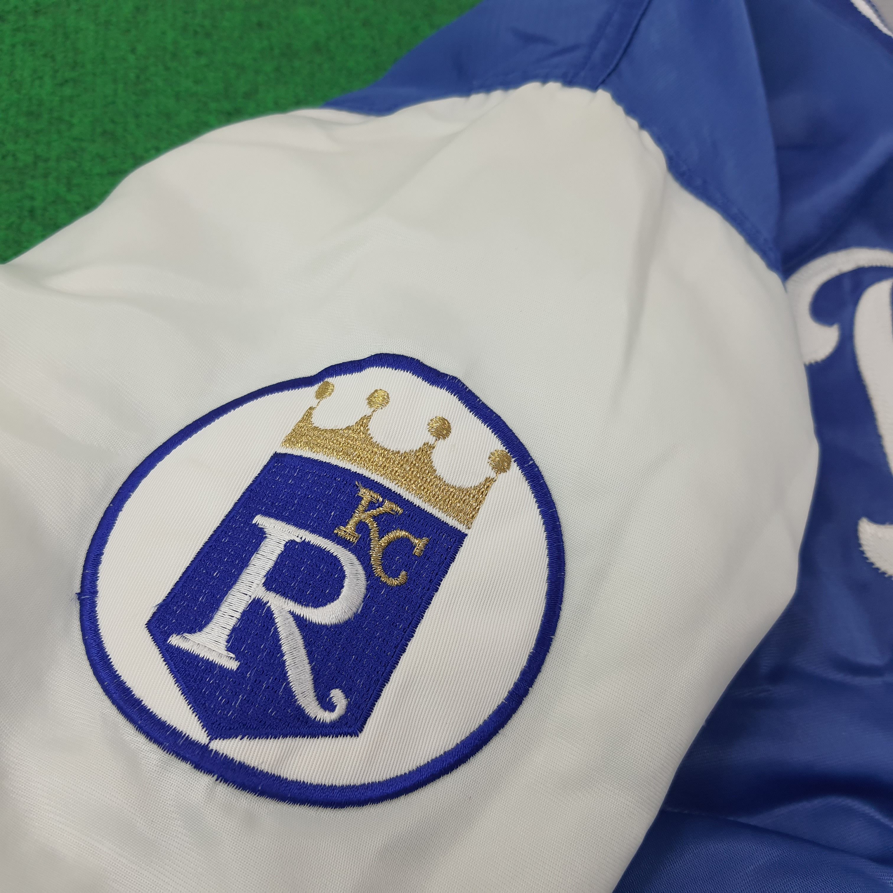 Starter Vintage Strater MLB Royals Varsity Jacket C262N26 Size US XXL / EU 58 / 5 - 11 Thumbnail