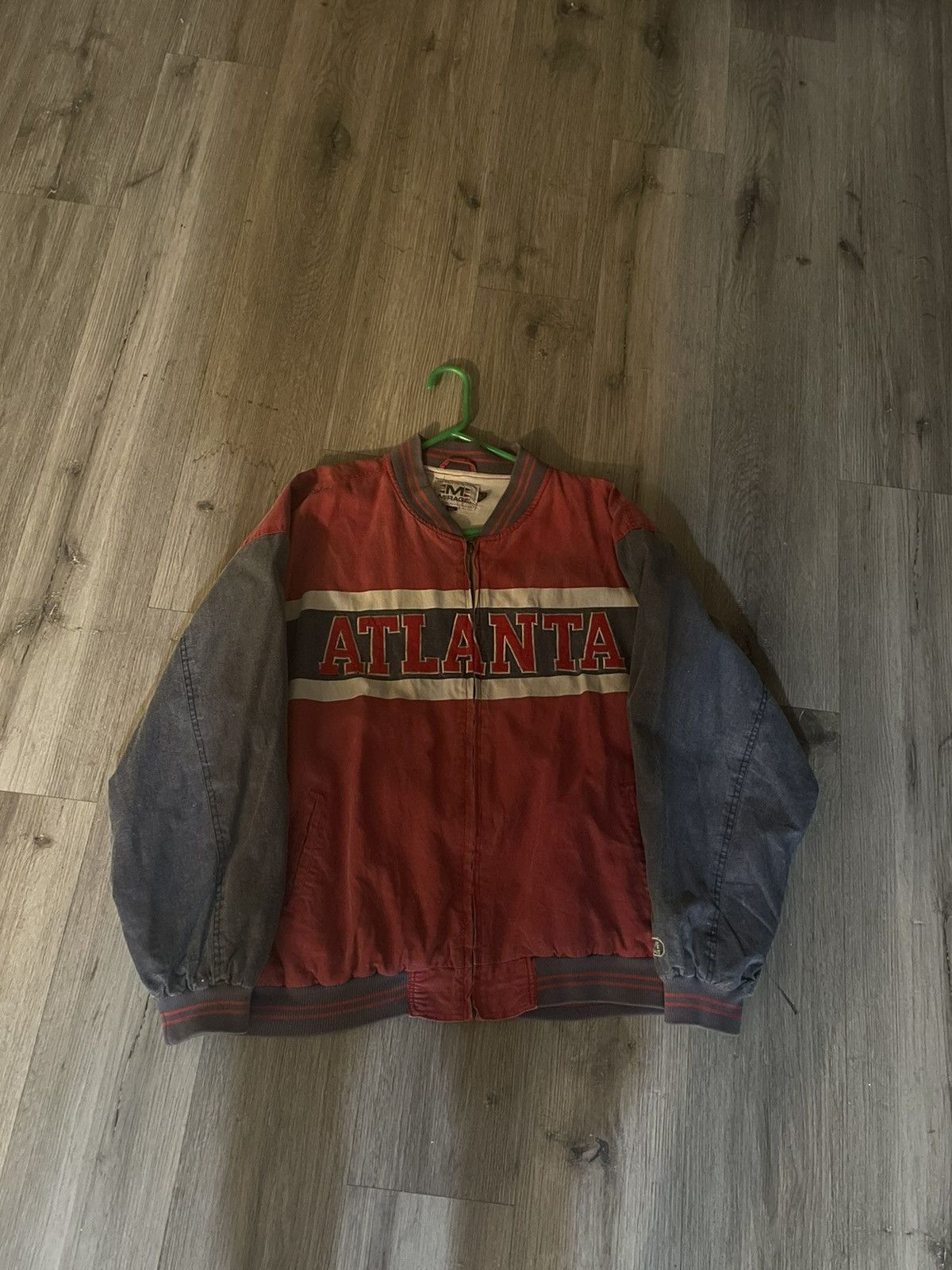 Atlanta Braves Vintage Jacket