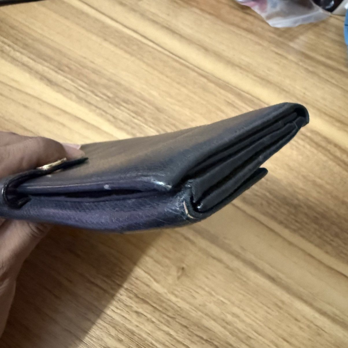 Chanel Vintage Chanel Long Wallet 9154697 Size ONE SIZE - 12 Thumbnail