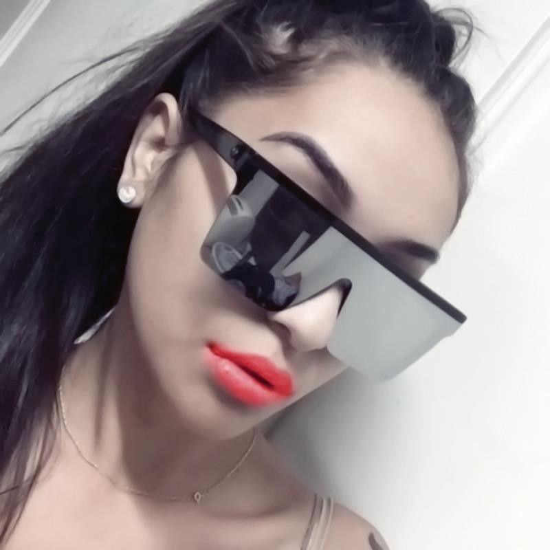 Electric Visual Vibe Street ins style custom avant-garde sunglasses Size ONE SIZE - 4 Thumbnail