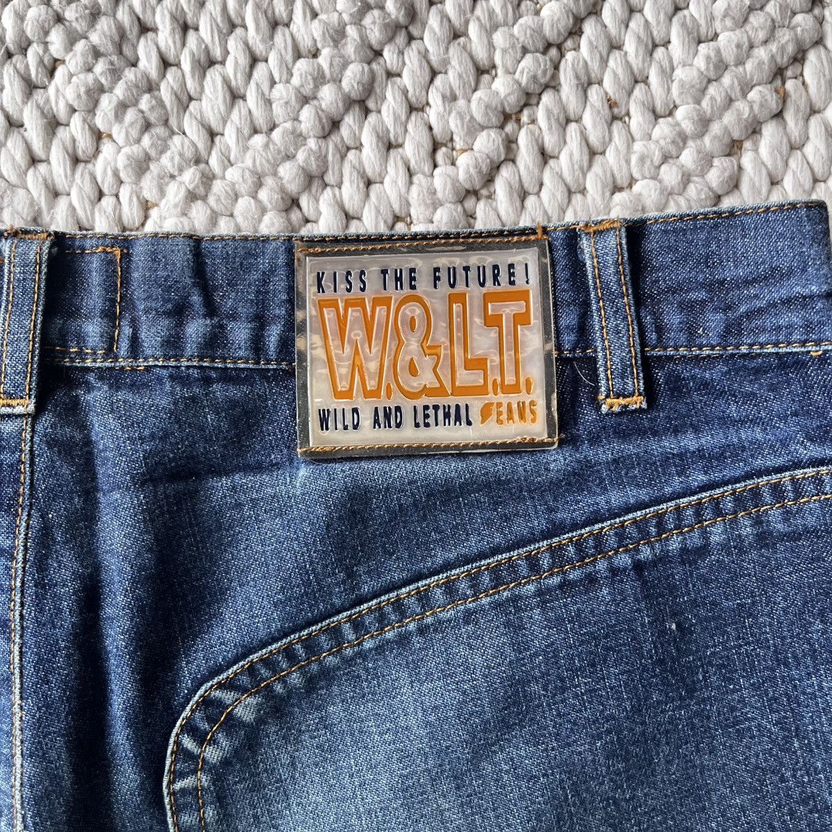 W&LT W&LT Walter van Beirendonck 90’s zippered pocket baggy jean Size US 32 / EU 48 - 4 Thumbnail